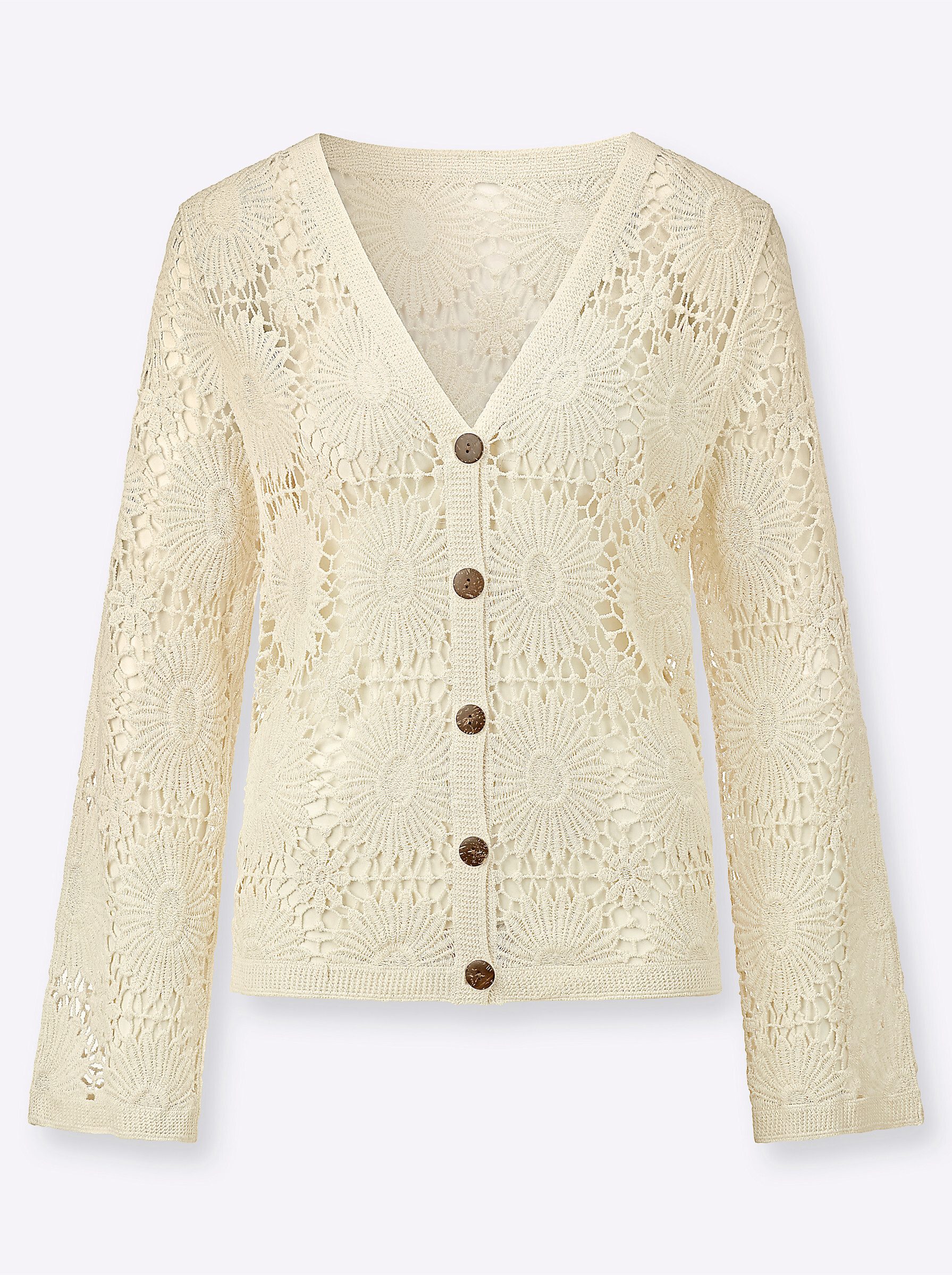 Strickjacke Strickjacke Langarm Sonstiger Warencharakter