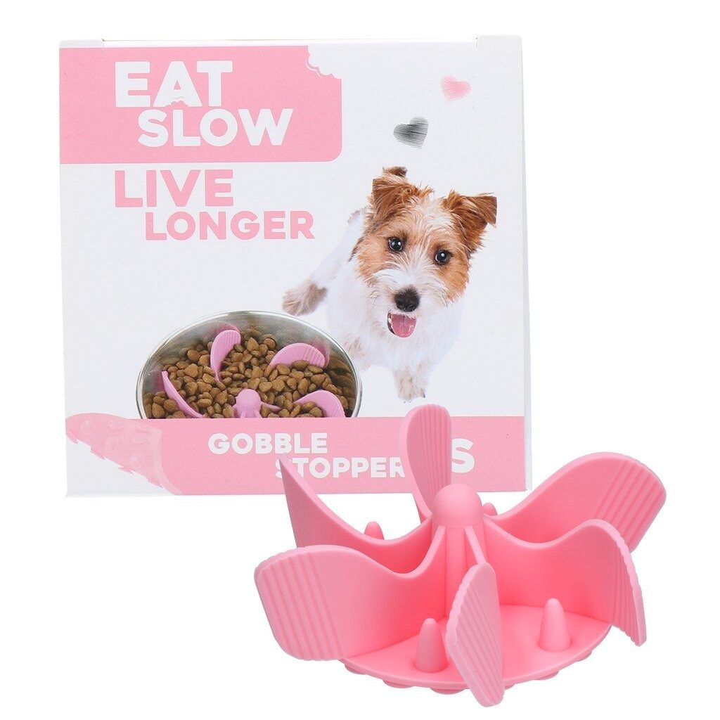 EAT SLOW LIVE LONGER Antischlingnapf Eat Slow Live Longer Gobble Stopper