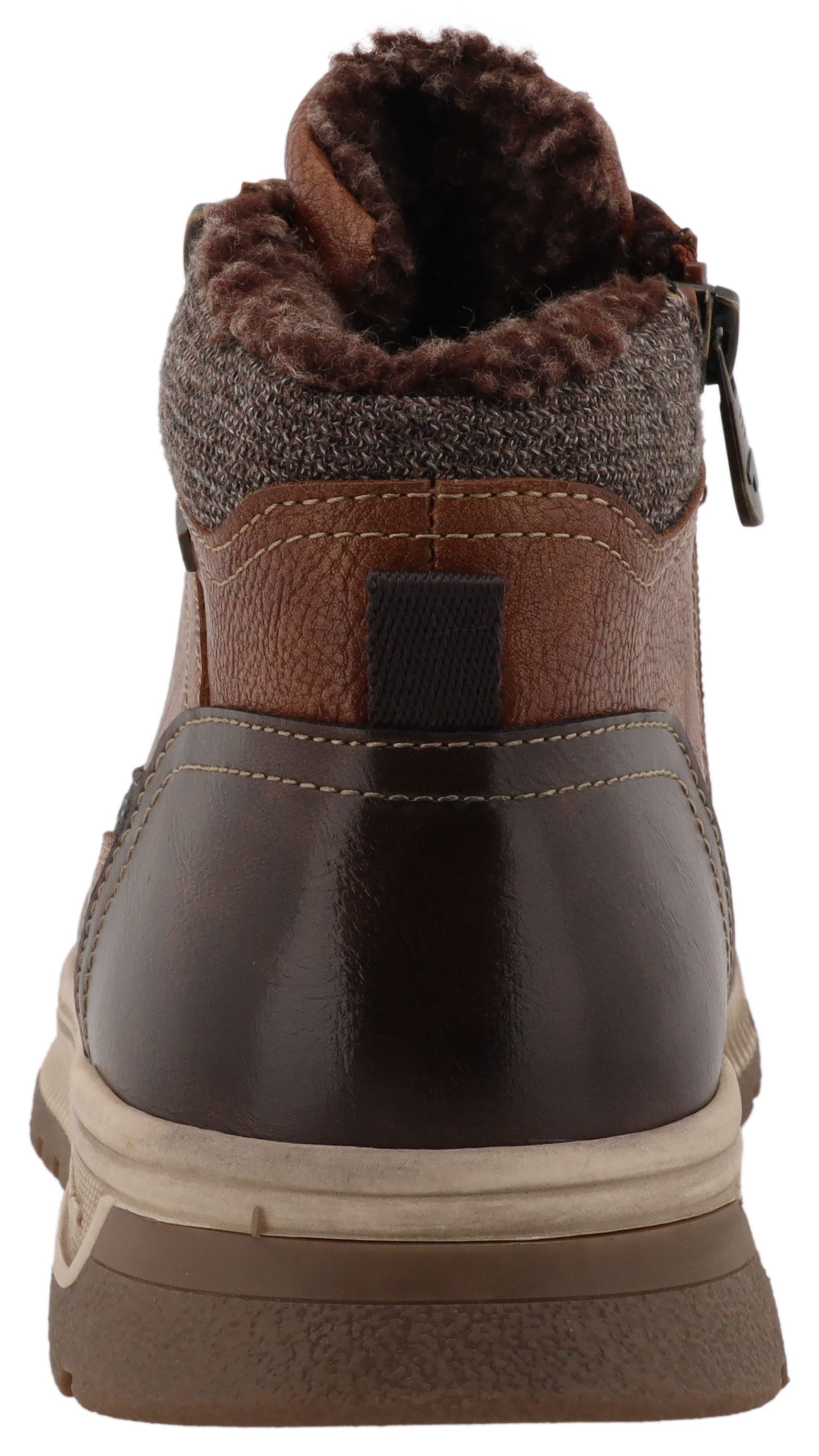 TOM TAILOR Winterboots Schnürboots, Winterboots mit günstig online kaufen