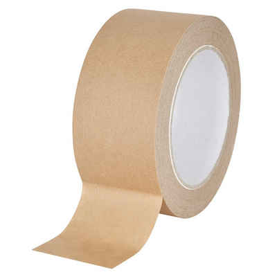 baytronic Klebeband baytronic Papier Packband braun 50 mm x 50 m