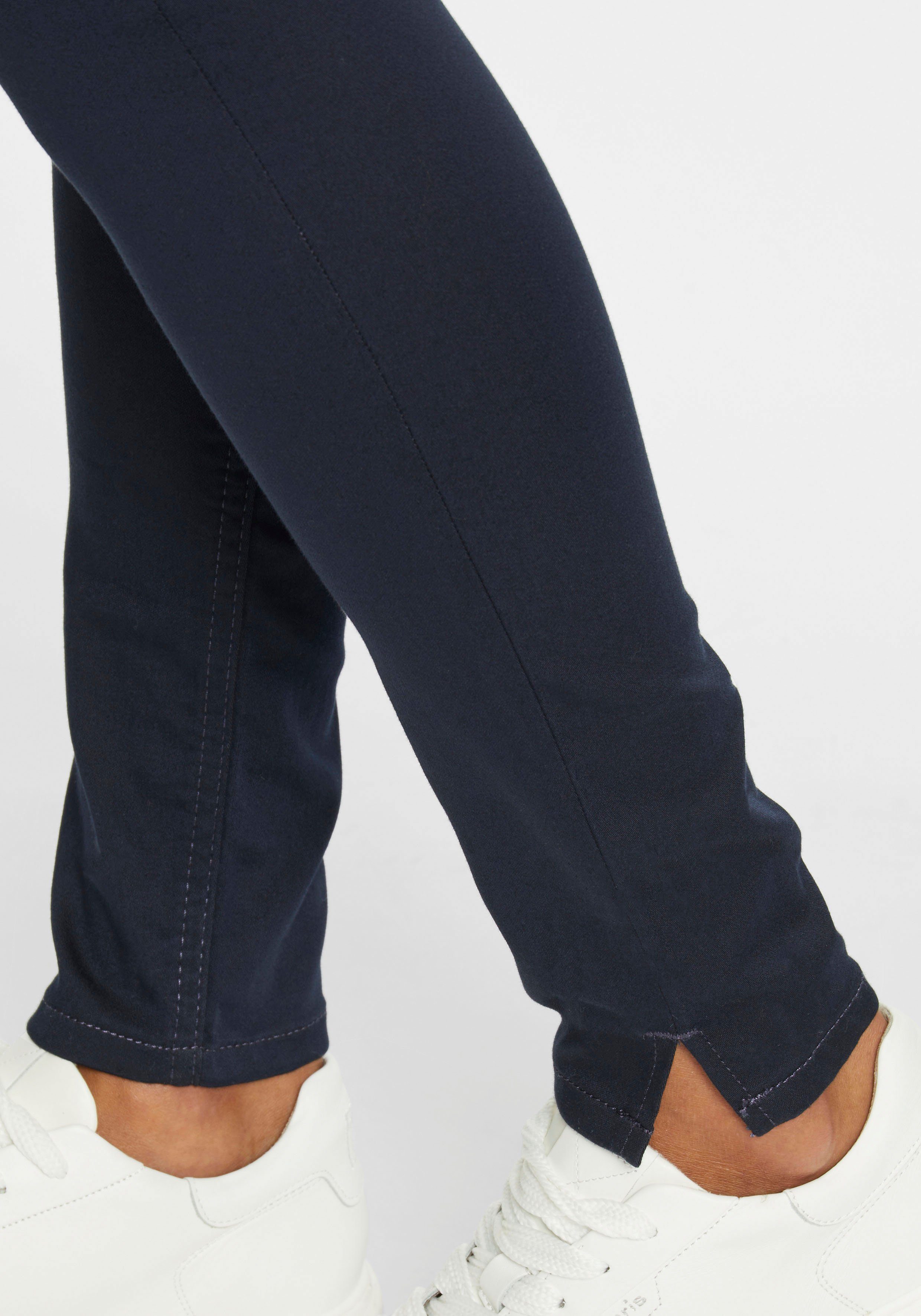 7/8-Länge dunkelblau - NEUE Tamaris KOLLEKTION 5-Pocket-Hose in