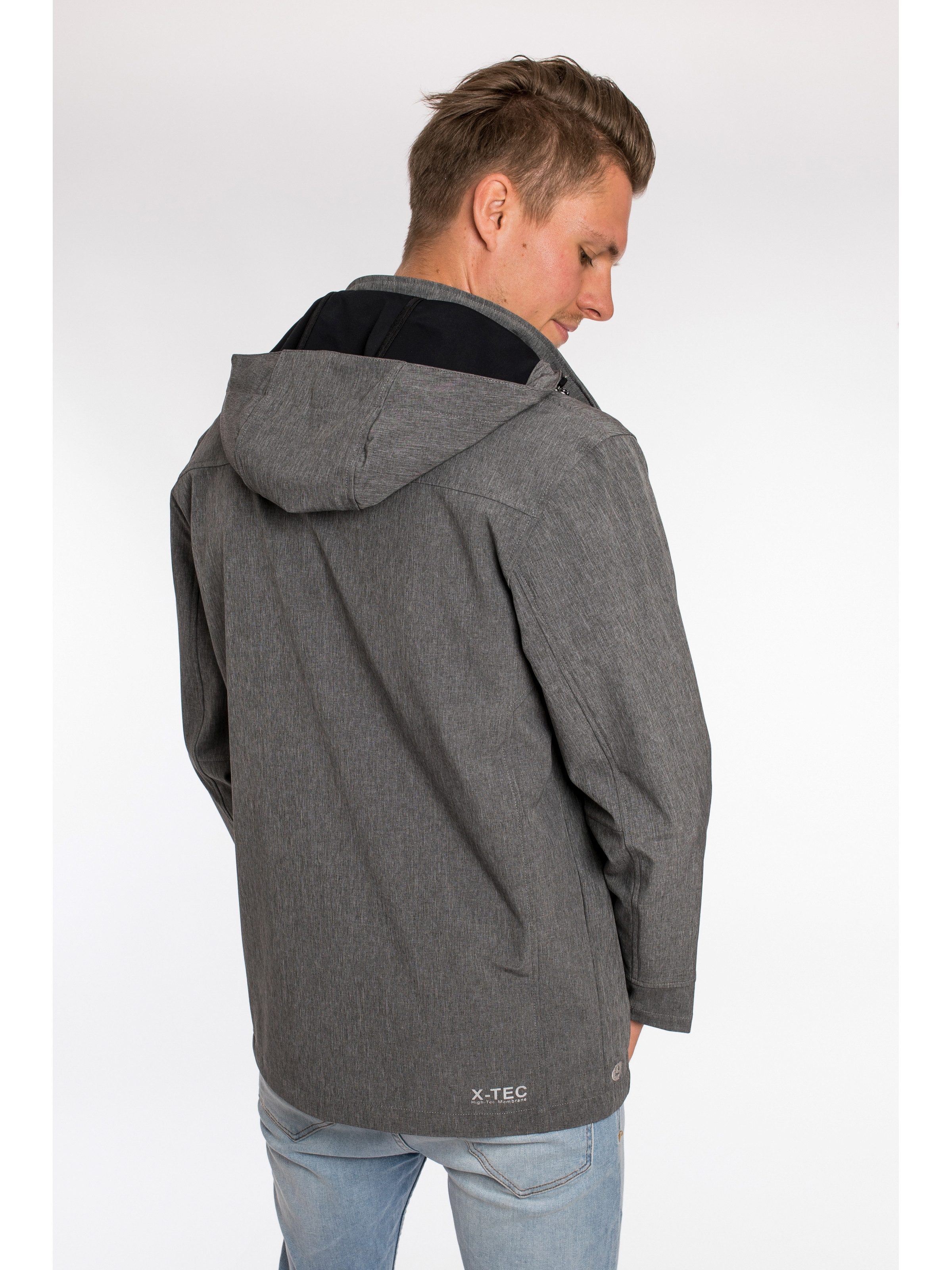 DEPROC Active Softshelljacke ELLIOT PEAK MEN auch in Großen Größen erhältlich