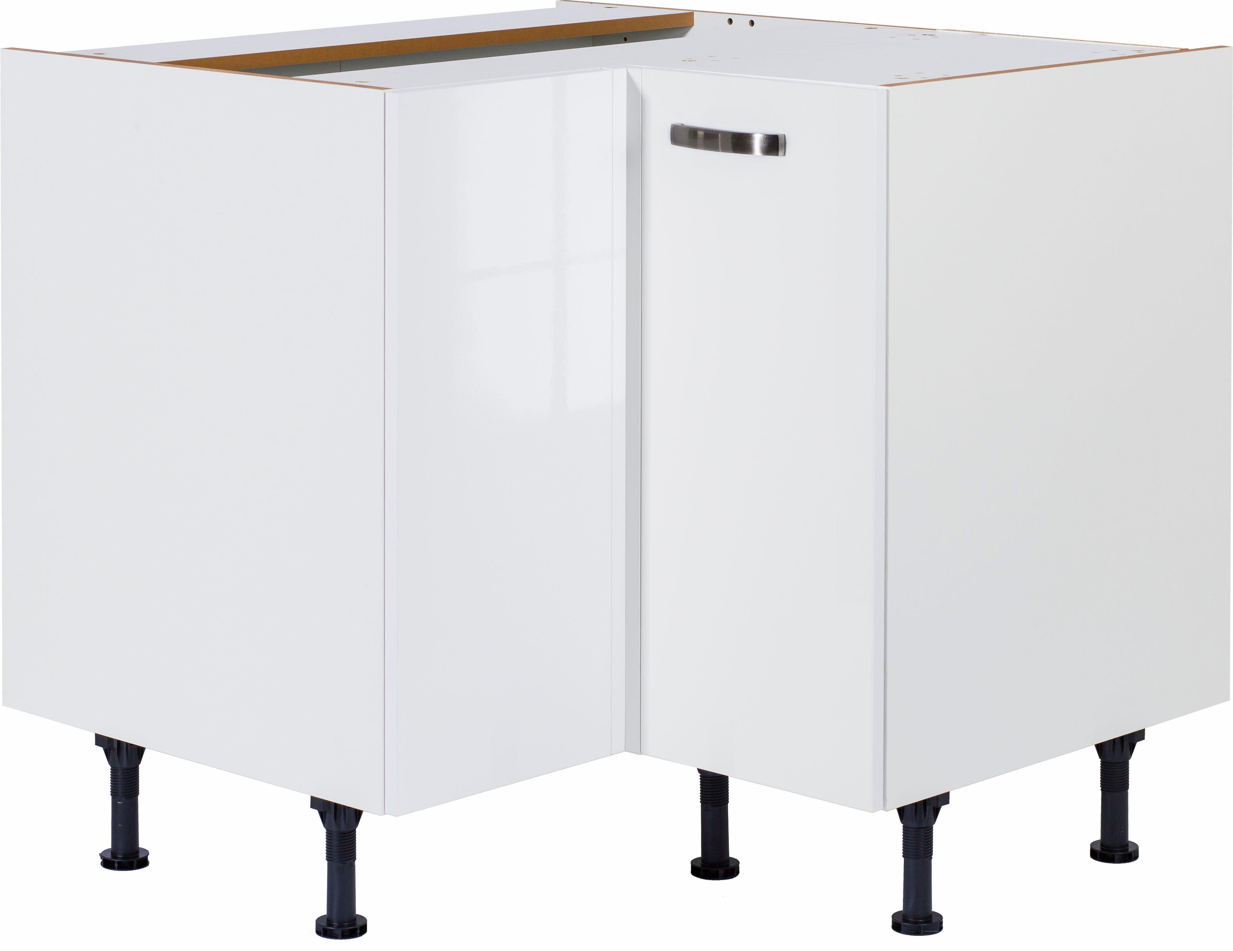 KOCHSTATION Eckunterschrank KS-Cara