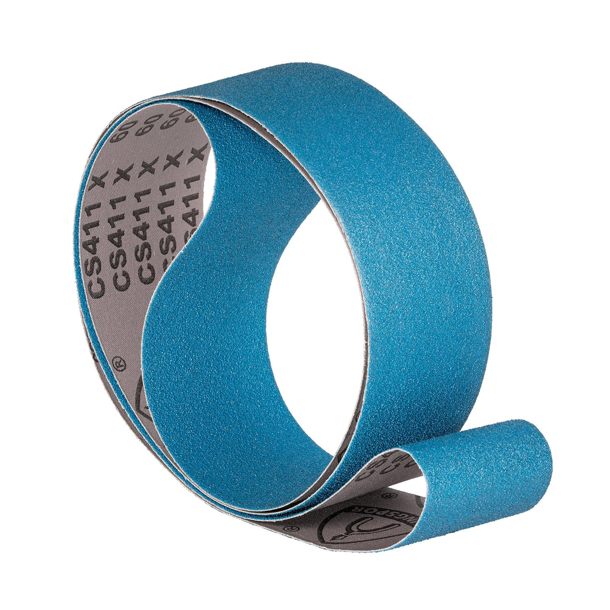 Klingspor Schleifpapier 6-teiliges Premium Set Schleifband CS411X, 100 x 915 mm, (6 St)