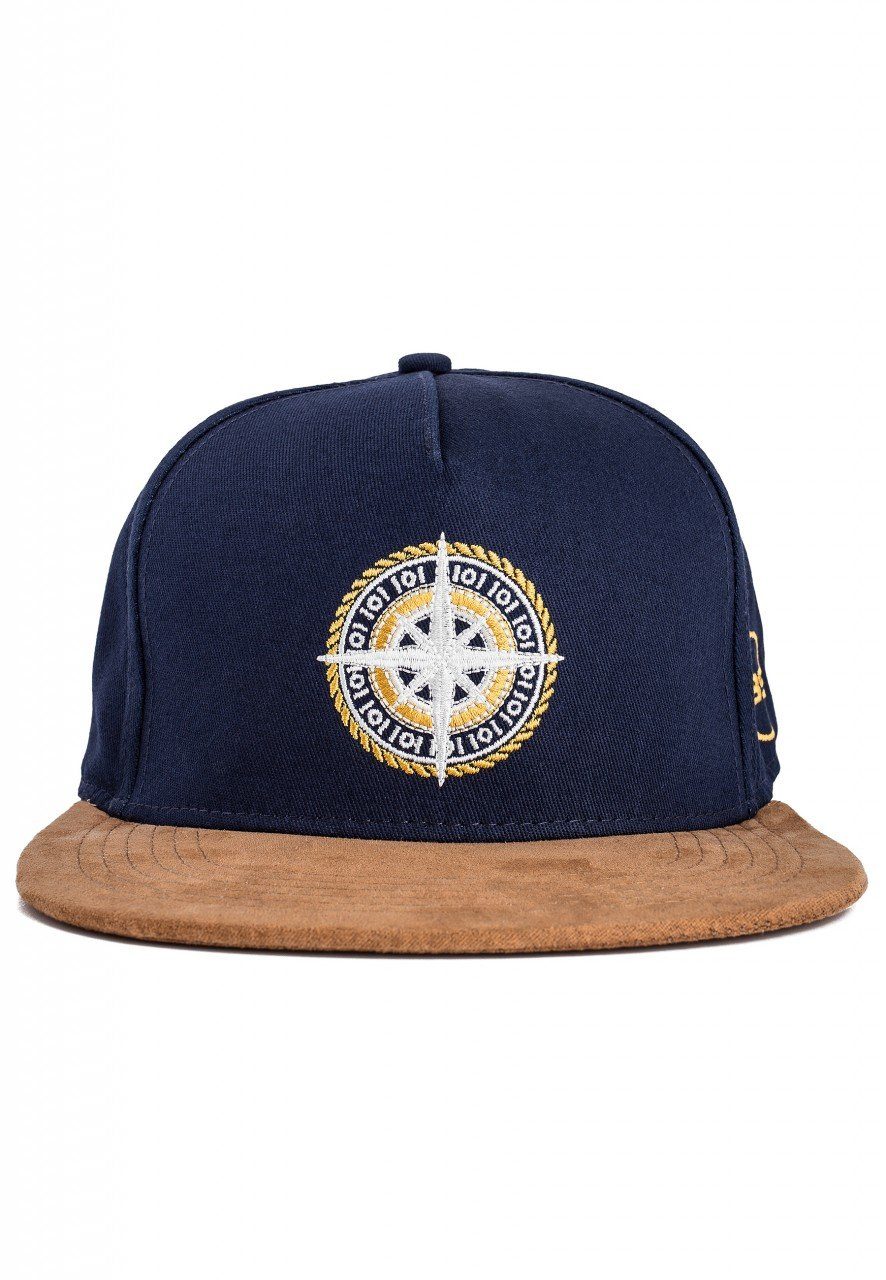 North Cap Snapback Blackskies Cap Navyblau - Snapback