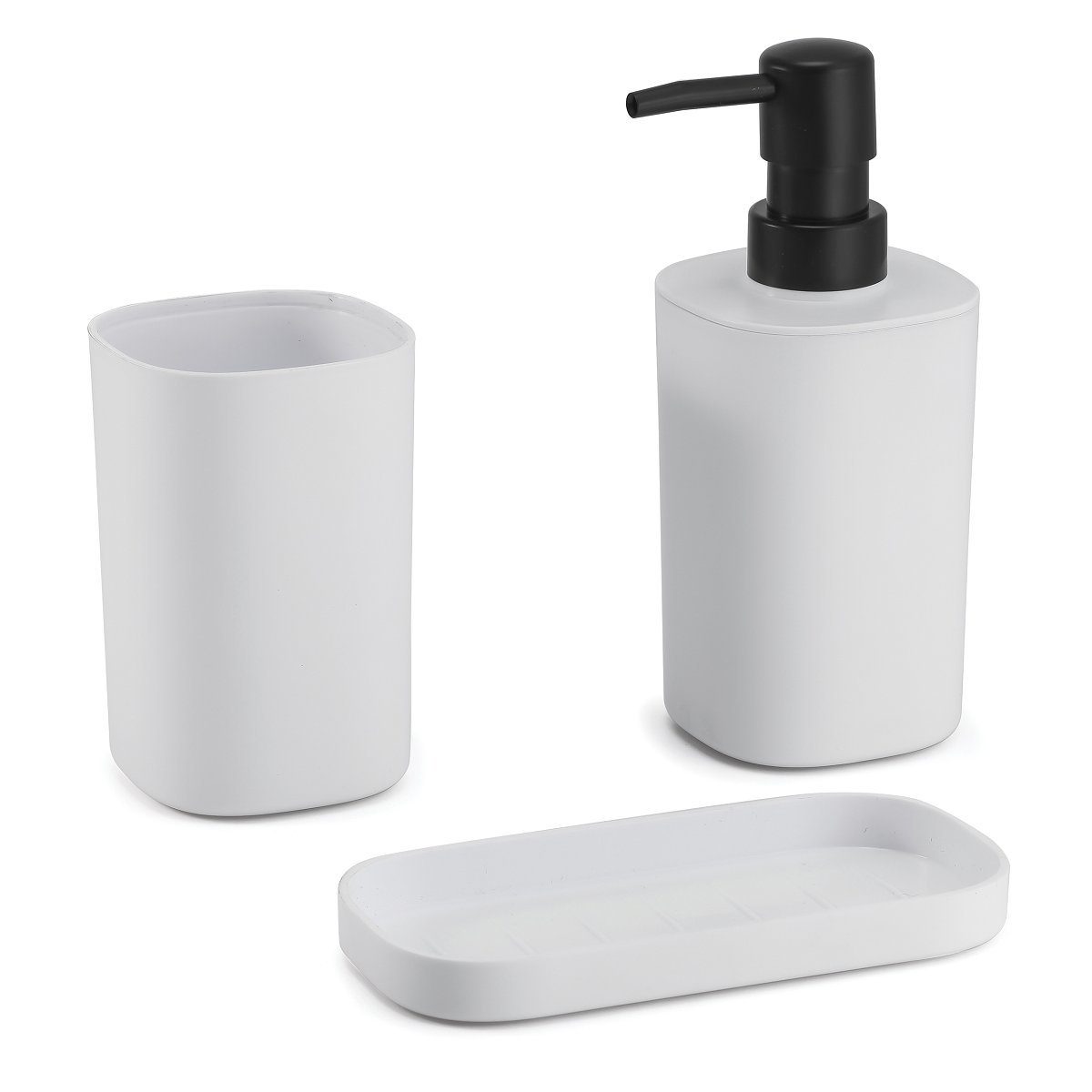MSV Badaccessoires-Sets LONA, Kombi-Set, 3 tlg., günstig online kaufen