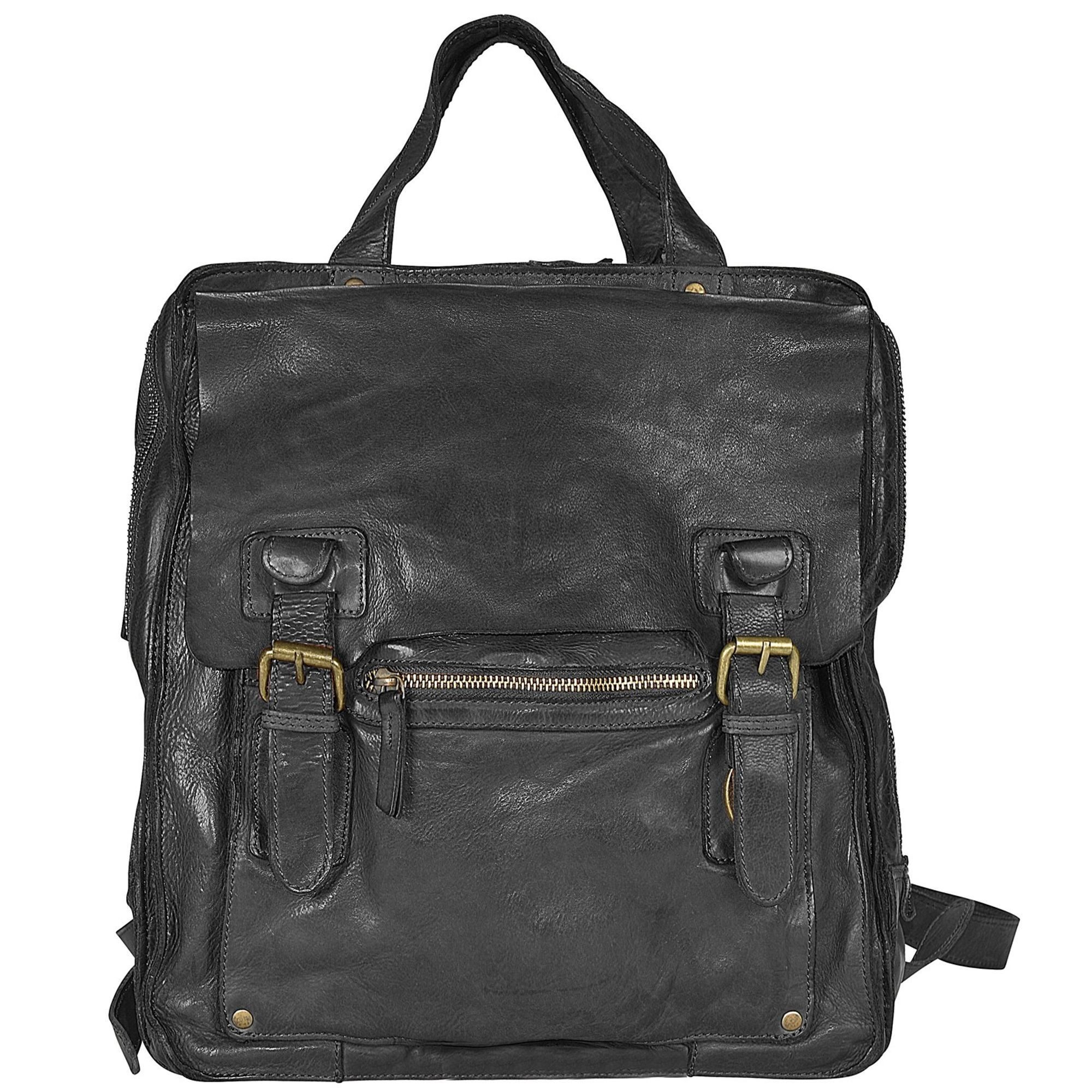Harold's Rucksack Submarine, Leder