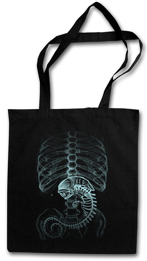 Urban Backwoods Beuteltasche Xenomorph Alien Stofftasche Ripley Prometheus Nostromo Weyland SciFi (1-tlg), Ripley Aliens Saga