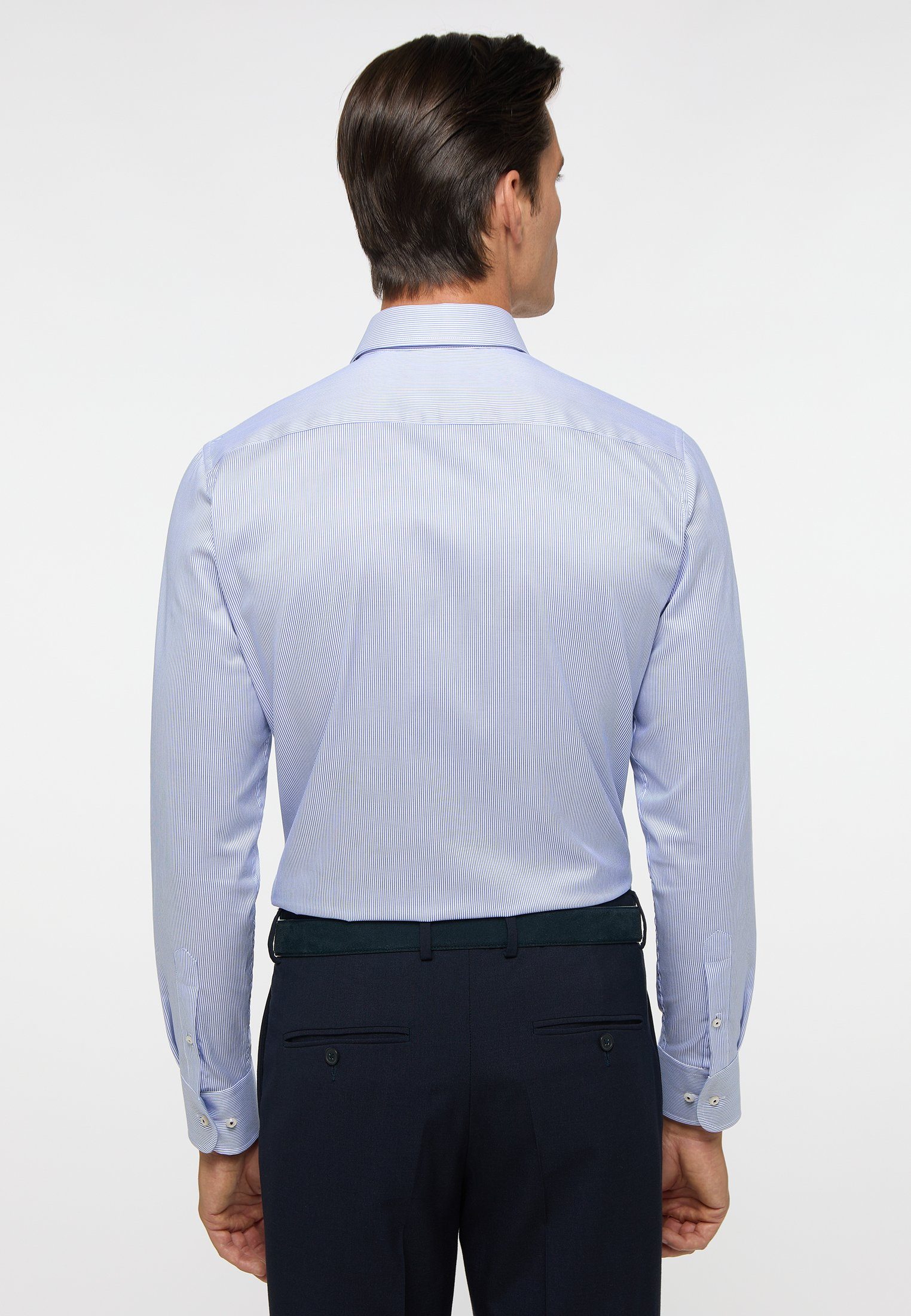 Eterna Langarmhemd SLIM FIT NON IRON (bügelfrei) günstig online kaufen