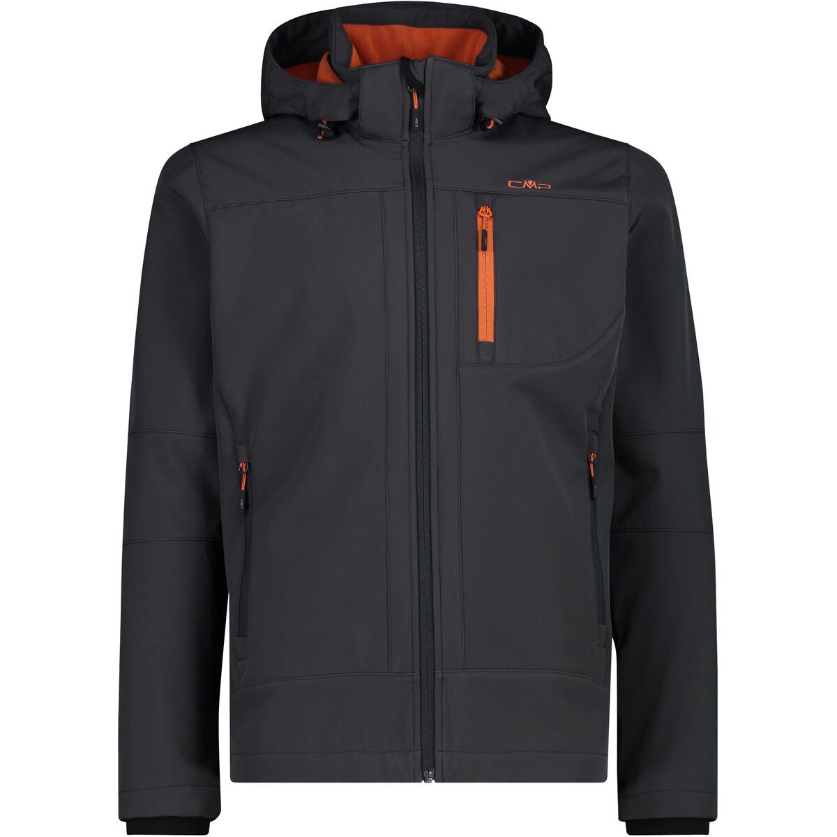 CMP Softshelljacke (1-St) Wasserabweisend & Winddicht & Atmungsaktiv
