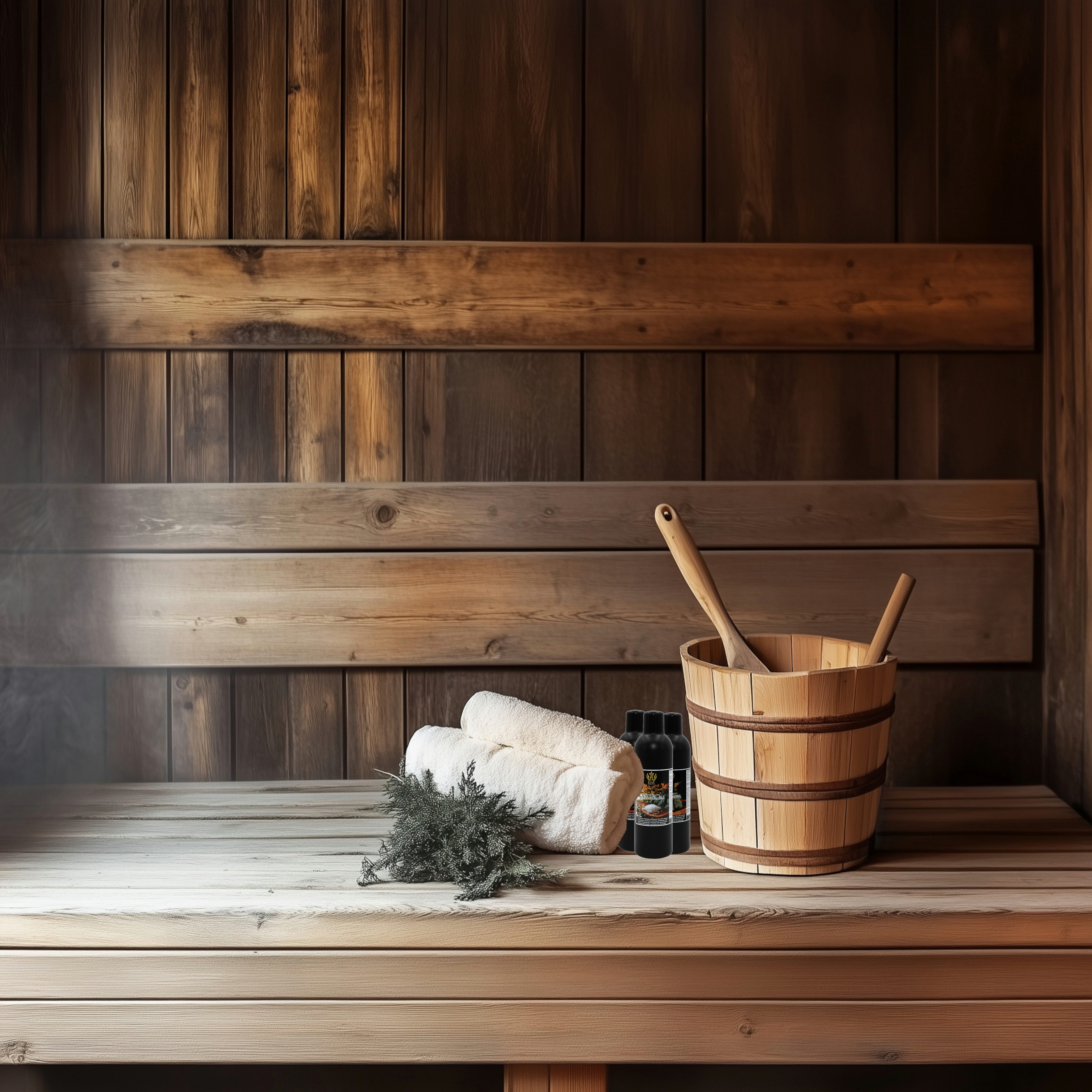 HAF Aufgusskonzentrat Sauna Aufguss Konzentrat 10 Sets in 4 Größen 400ml-1500ml Saunaaufguss, 400 ml, (Auswahl aus 10 verschiedenen Sets in den Größen:, 4x100ml; 6x100ml; 4x250ml; 6x250ml), Qualität: Made in Germany