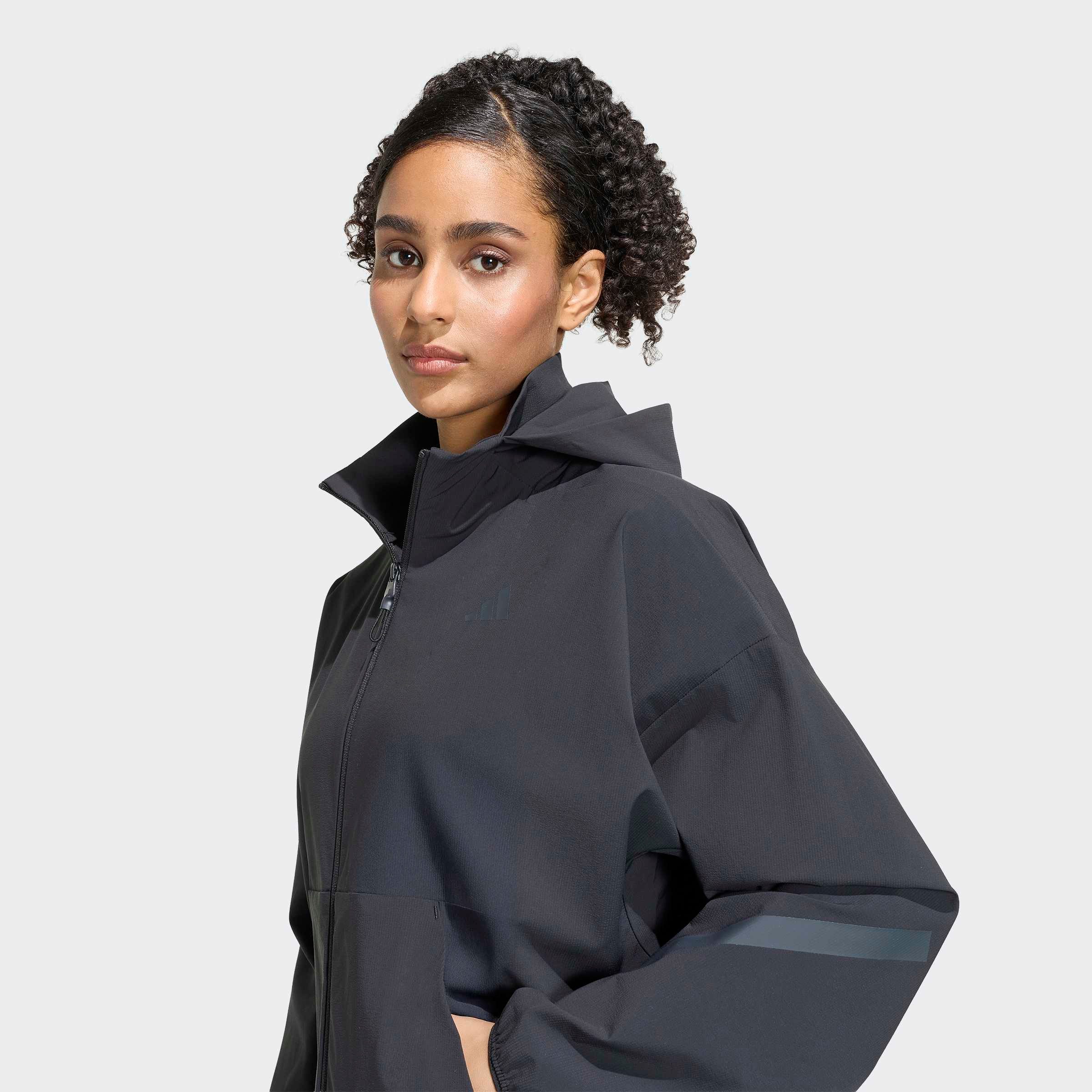 adidas Sportswear Kapuzensweatjacke W Z.N.E. WV FZ