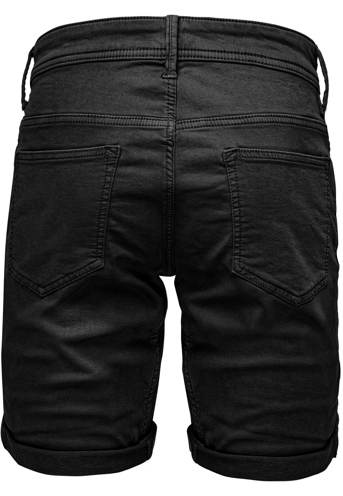 REPUBLIX Jeansshorts JETT Herren Bermuda Short Hose Regular Fit günstig online kaufen