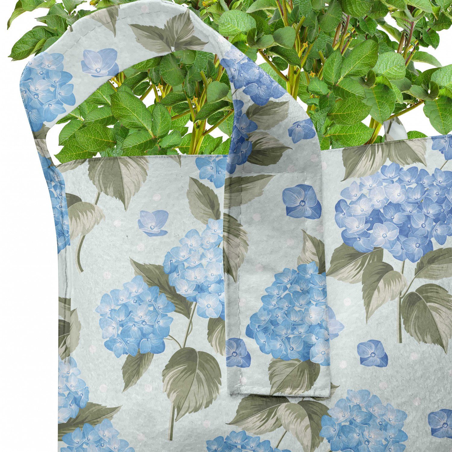 Hydrangea-Blumen-Strudel Griffen Pflanzkübel für Abakuhaus Braut Pflanzen, hochleistungsfähig mit Stofftöpfe