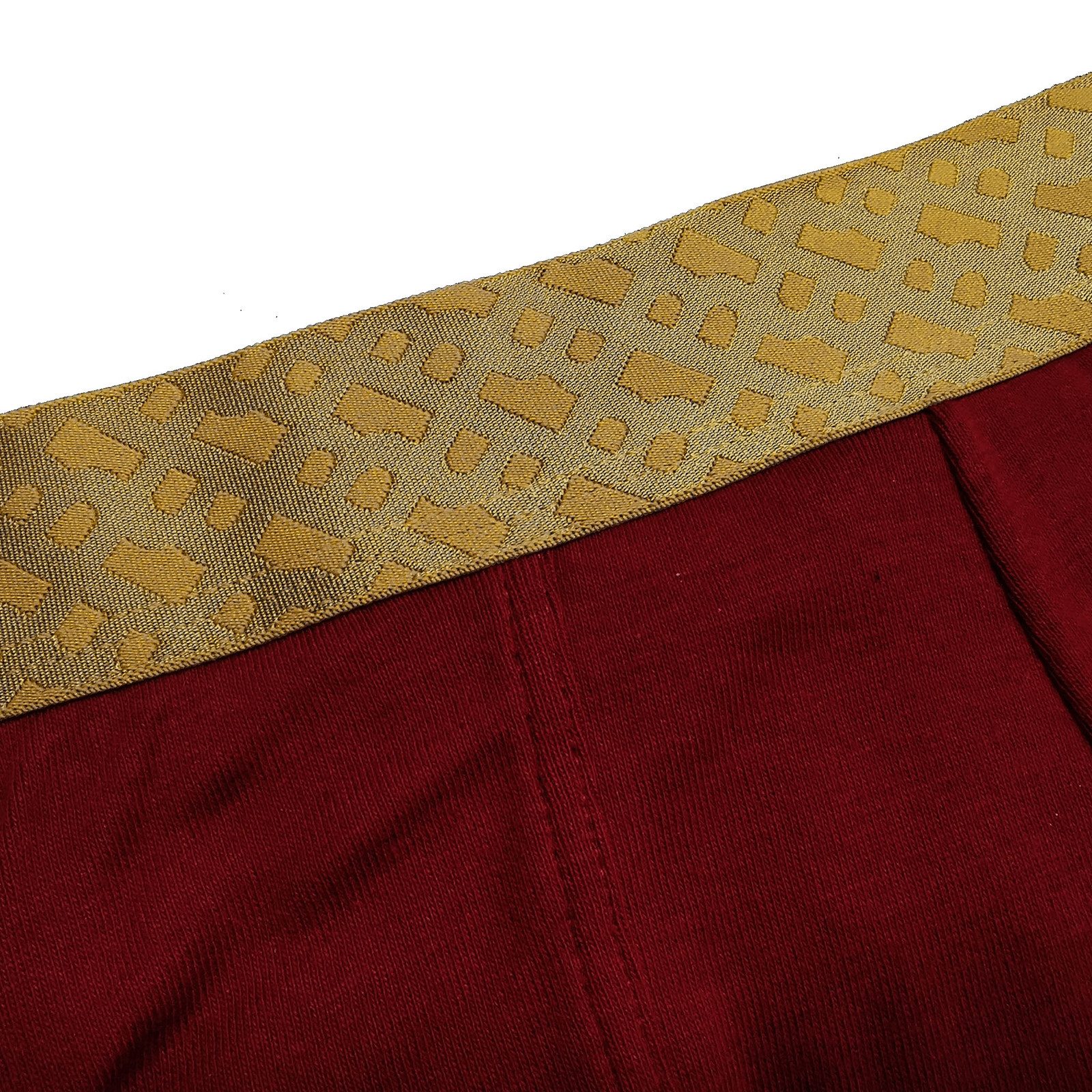 BOSS Trunk 2er Pack Trunk Gold Mono G (2-St., 2 Stück) mit enganliegendem Bein