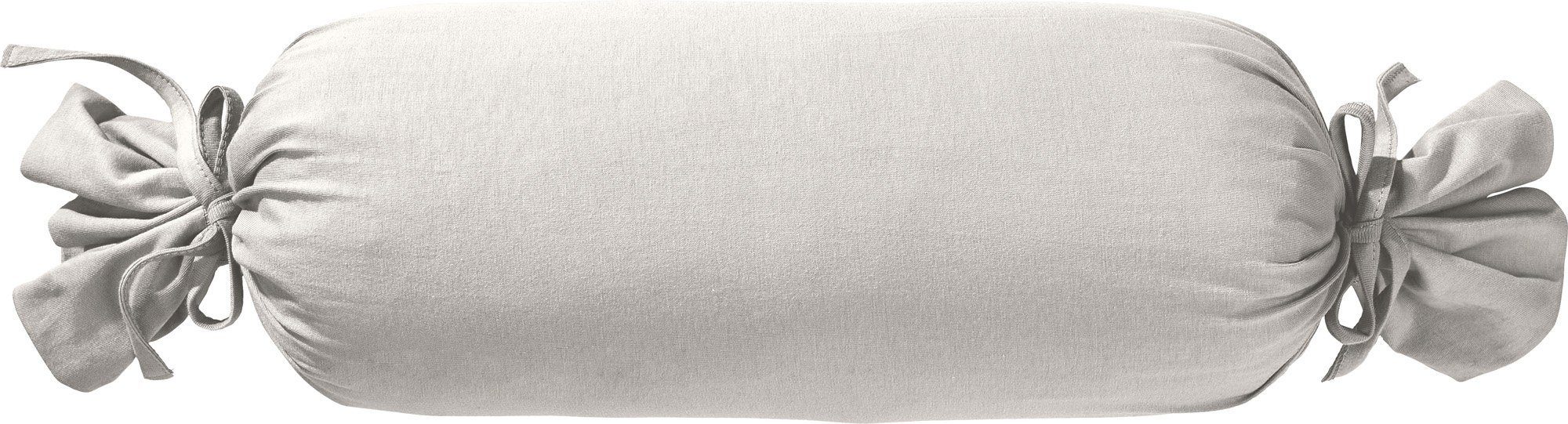 Erwin Müller Nackenrollenbezug Nackenrollenbezug "Murnau", Single-Jersey Uni