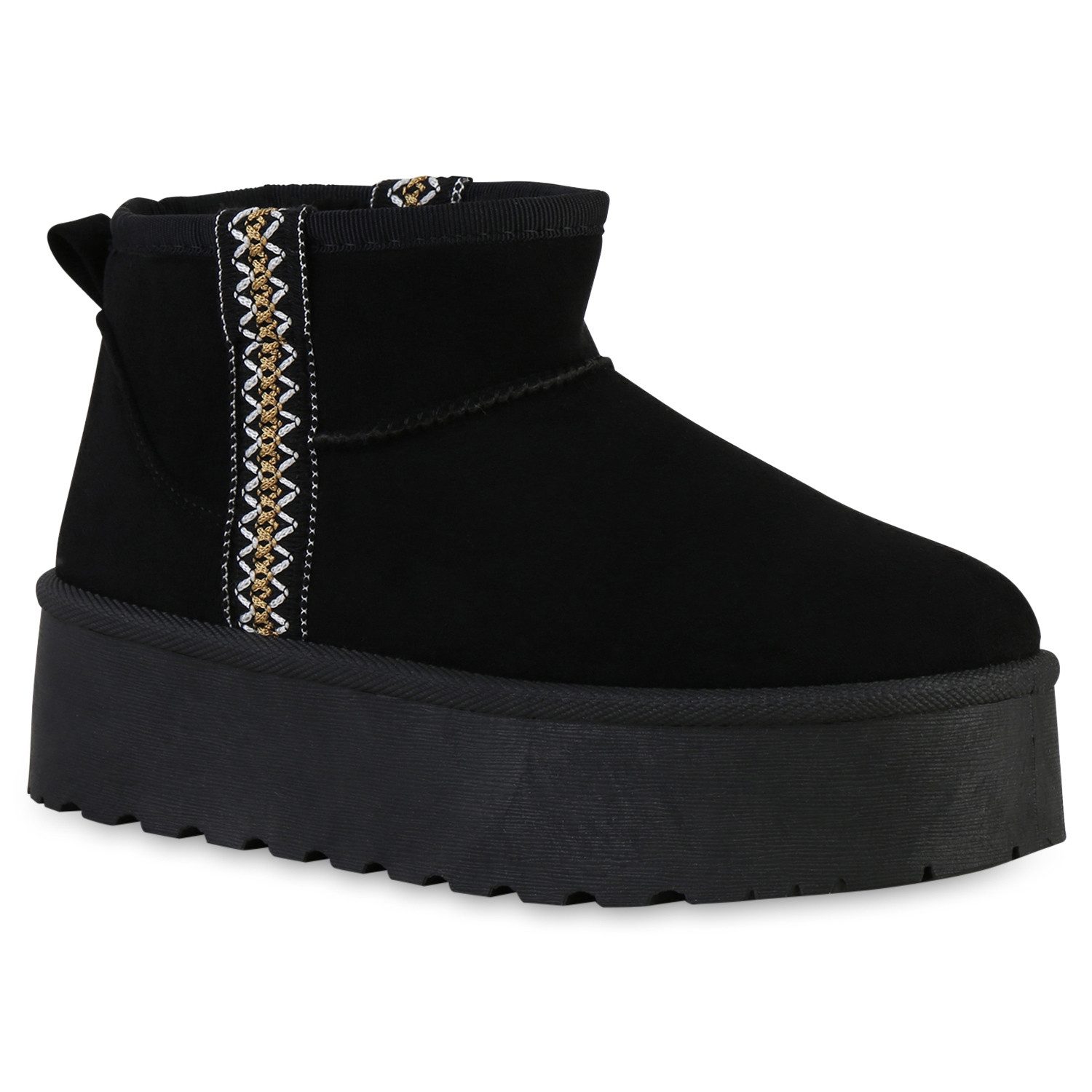 VAN HILL 841343 Winterstiefelette Damen Warm günstig online kaufen