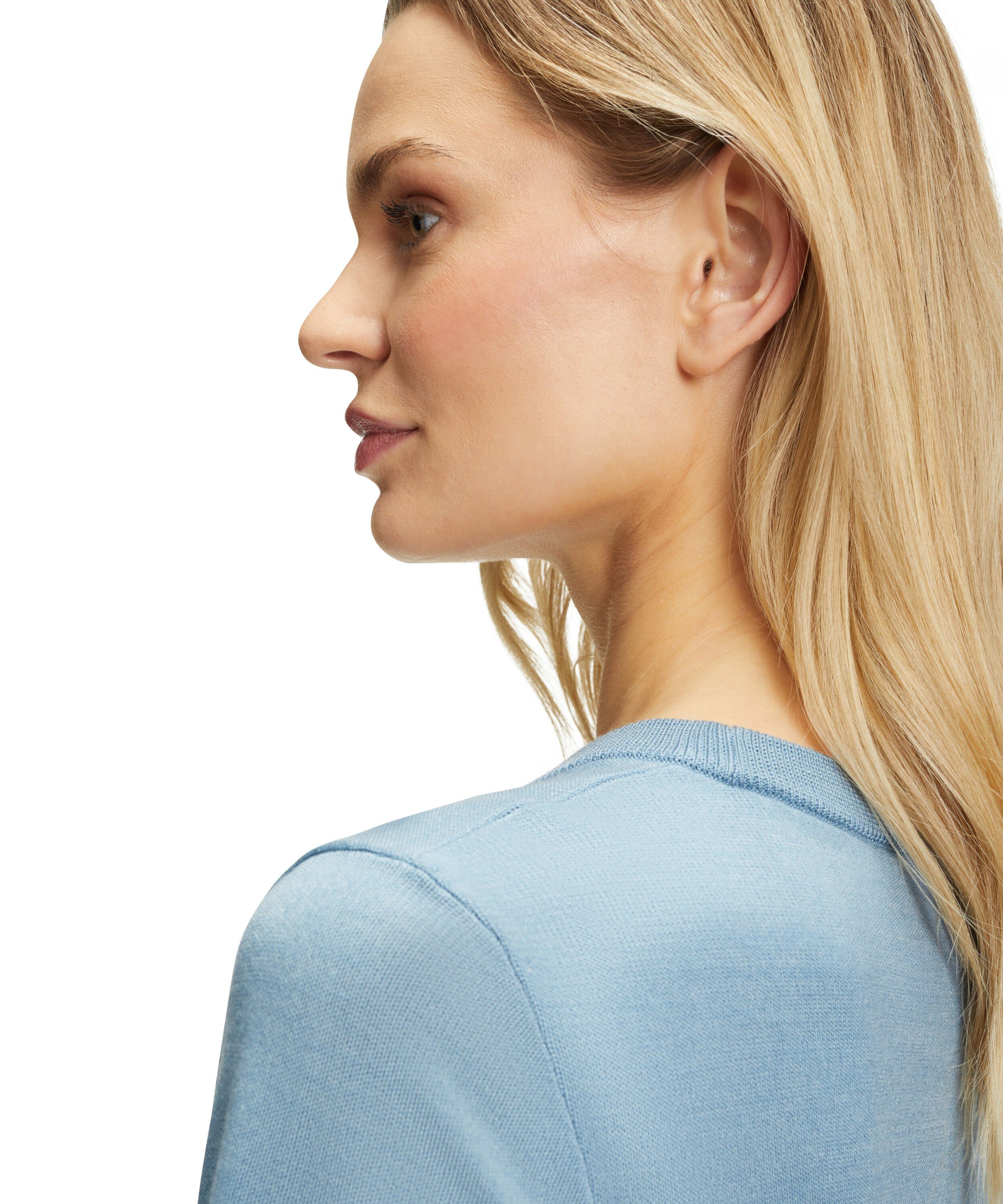 FALKE Jerseykleid (1-tlg) ein trageangenehmer Materialmix