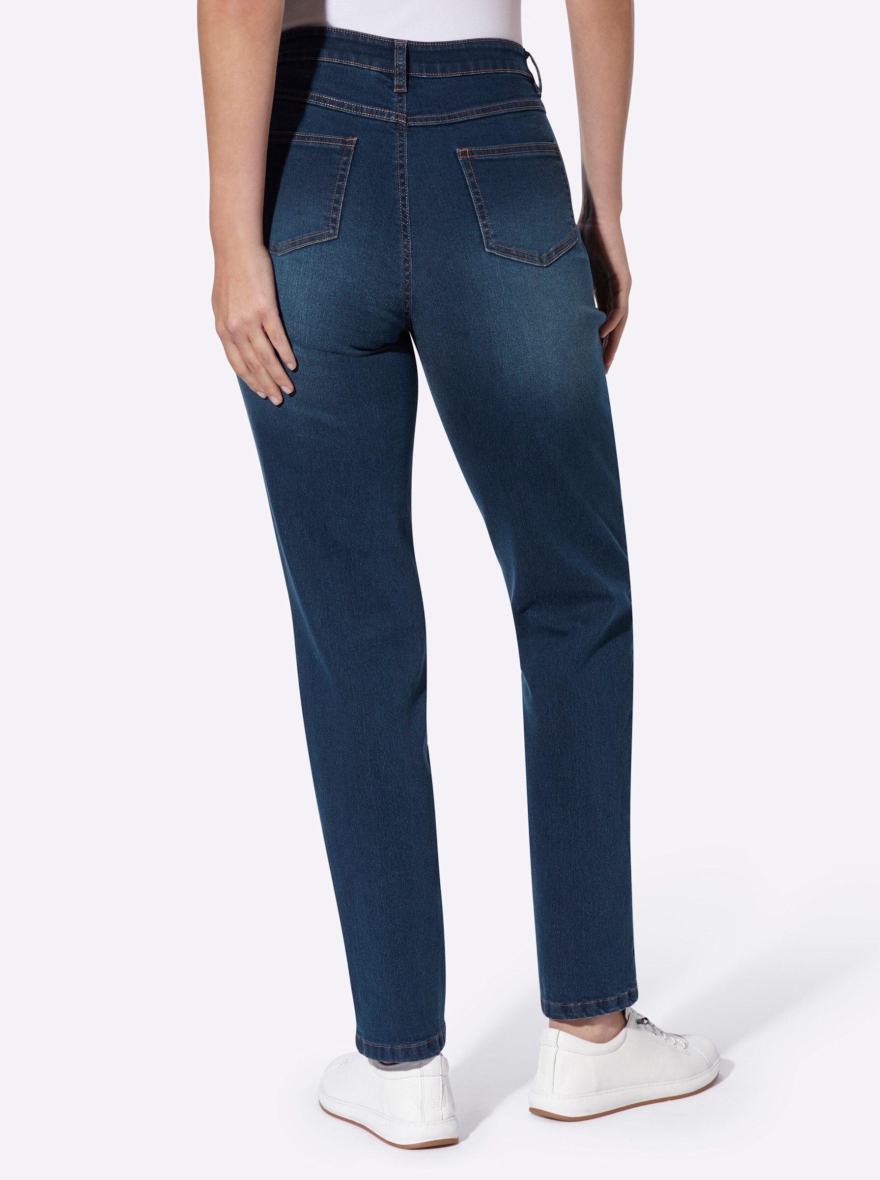 Sieh an! Bequeme Jeans Jeans komfortabel
