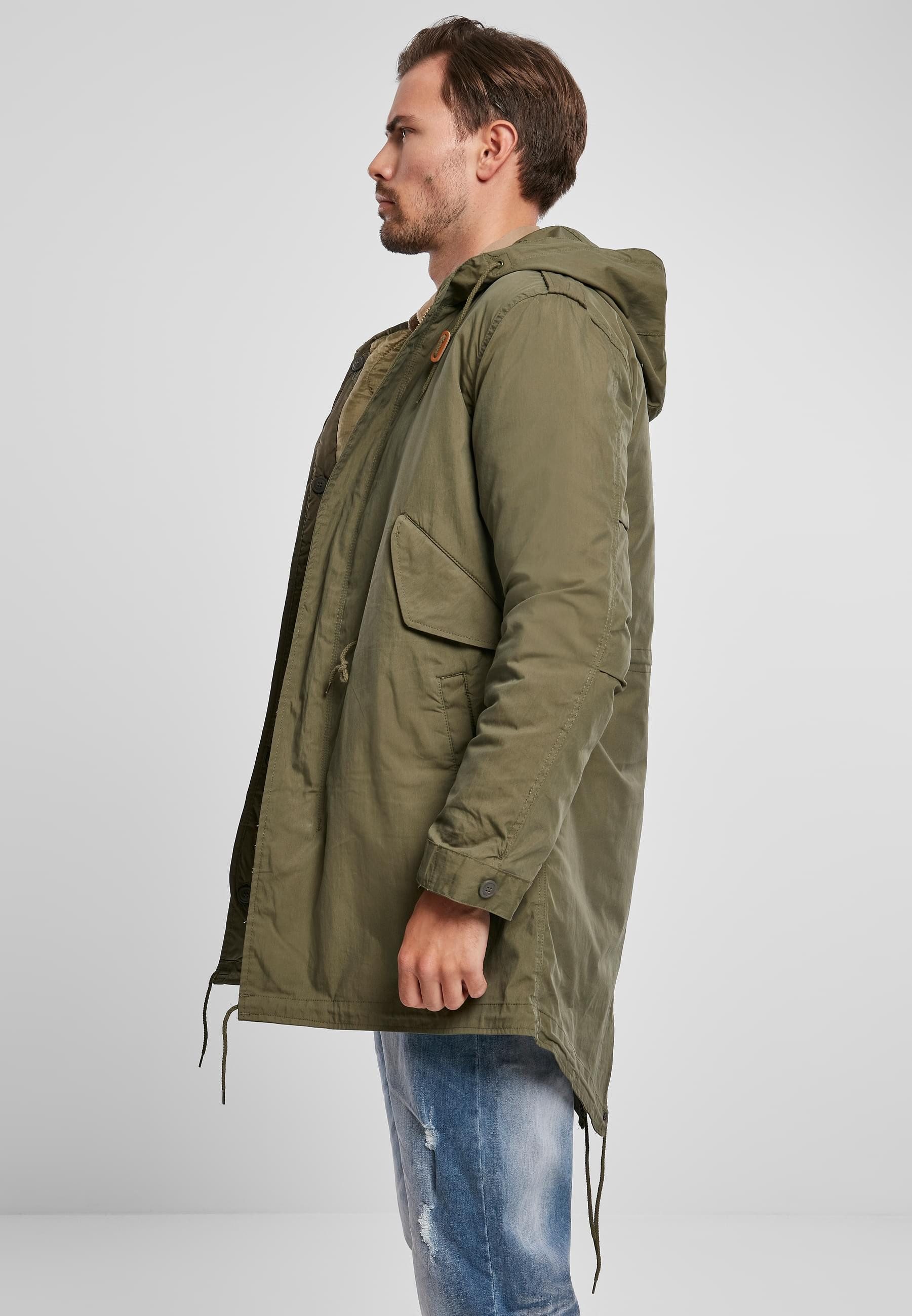 Brandit Wintermantel Brandit Herren M51 US Parka
