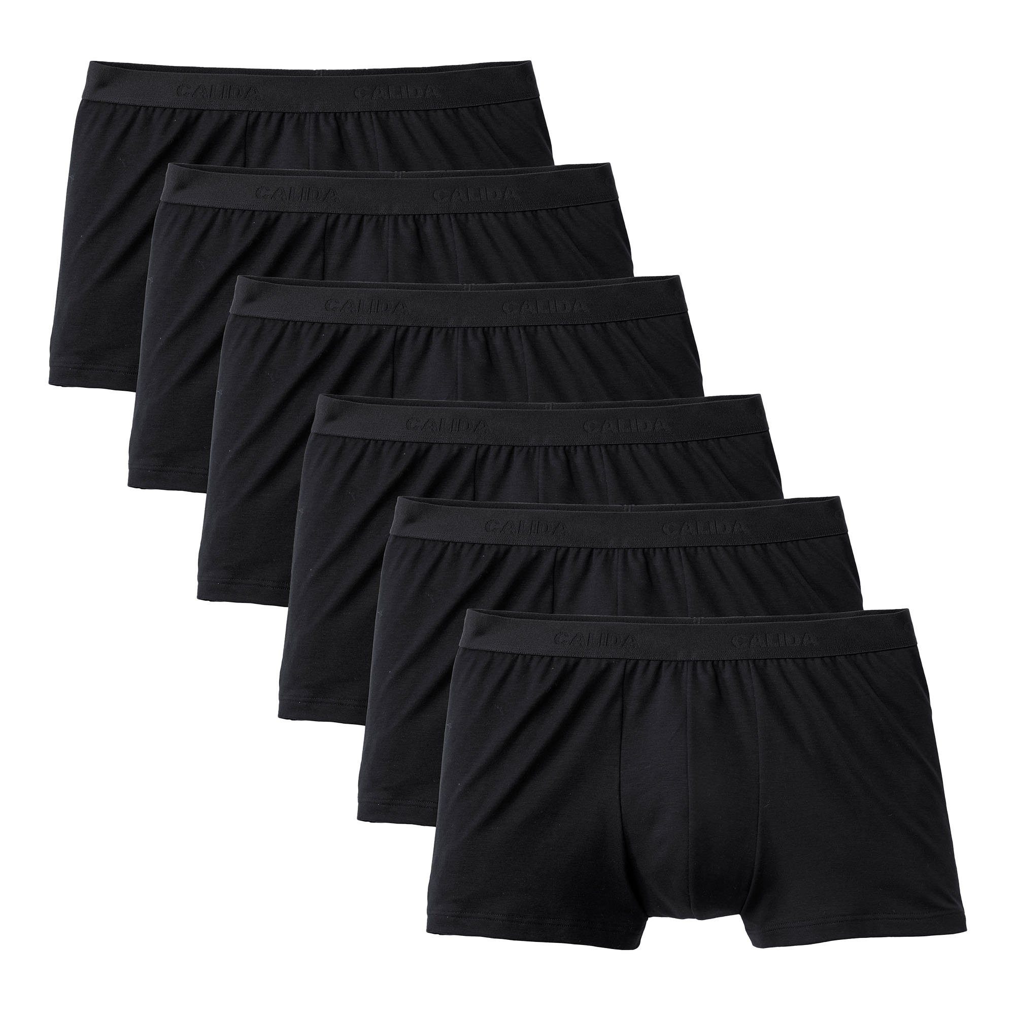 Boxer Herren Boxershort 6er Pack Baumwolle