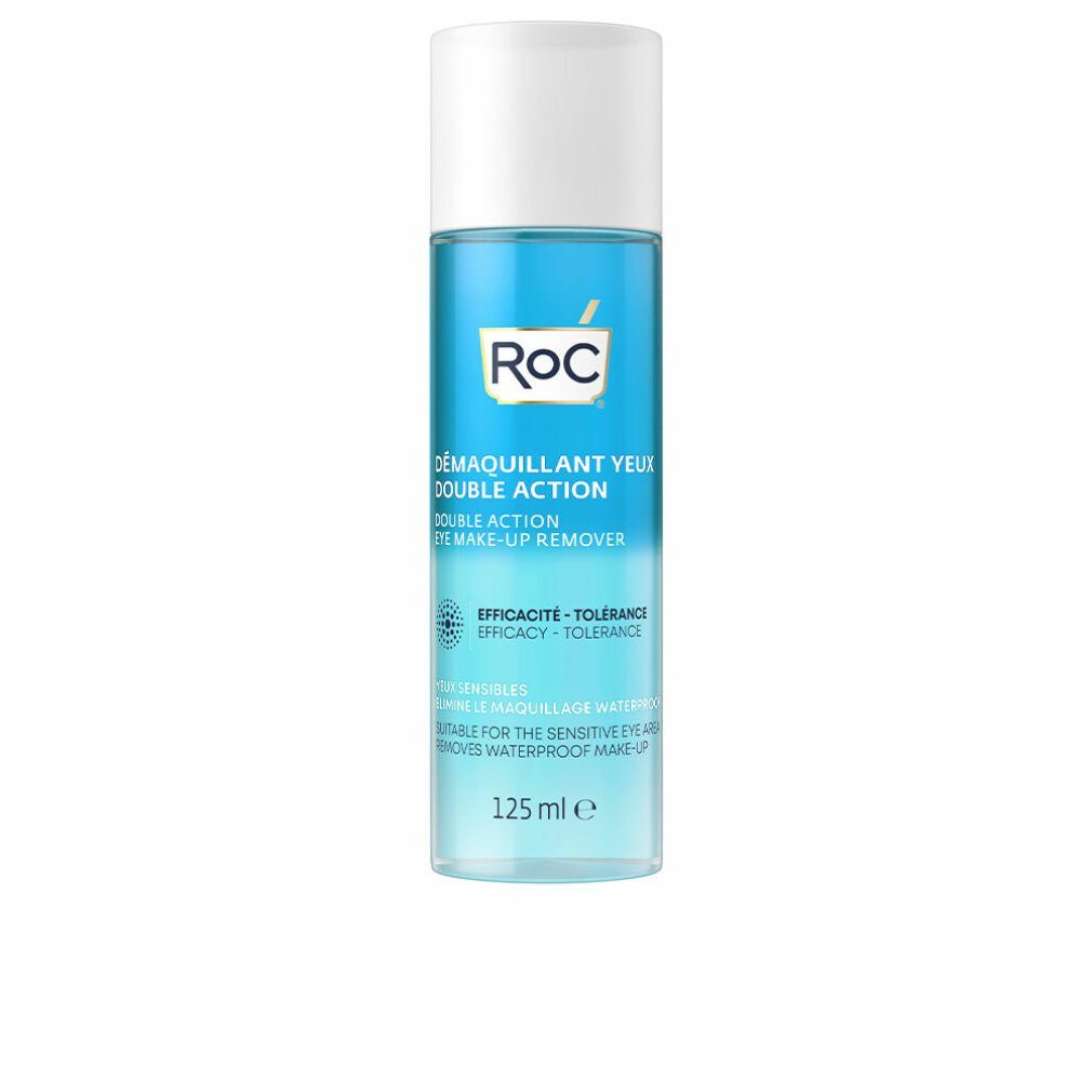 Roc Make-up-Entferner Double ROC 125 Remover Eye Make-up Action ml