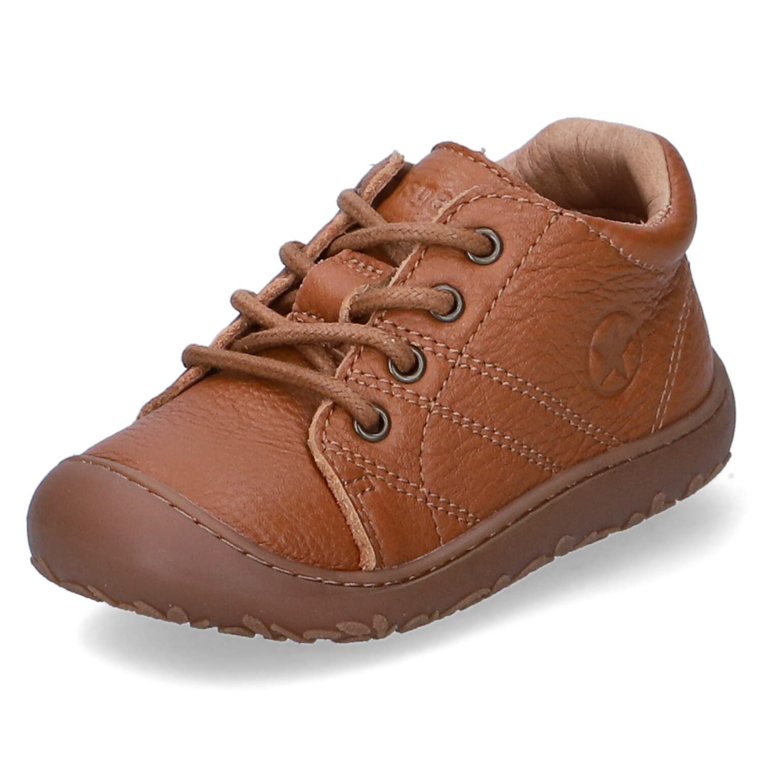 Bisgaard Bisgaard 21233.888 1201 Unisex Glattleder braun Lauflernschuh