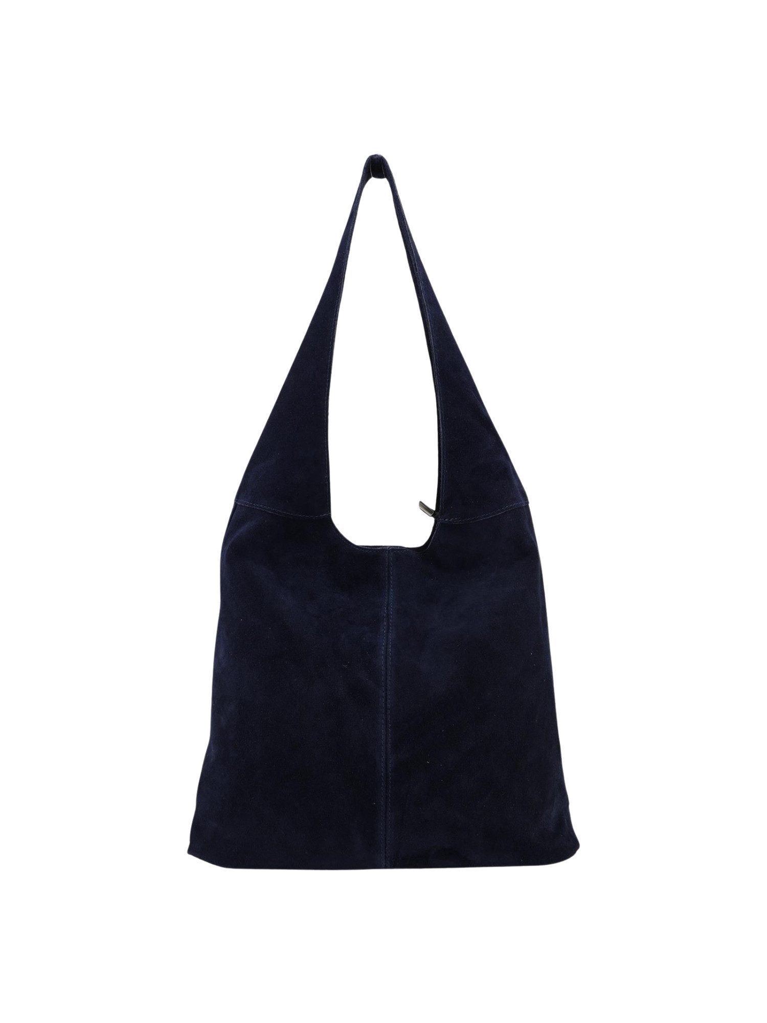 BRISE TASCHE Schultertasche Wildleder Shopper – große Damen Schultertasche, Veloursleder Tasche (Einzeln, 1x Wildleder Umhängetasche), Wildleder