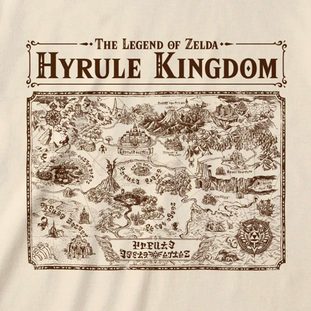 Heroes Inc T-Shirt Hyrule Kingdom - The Legend of Zelda
