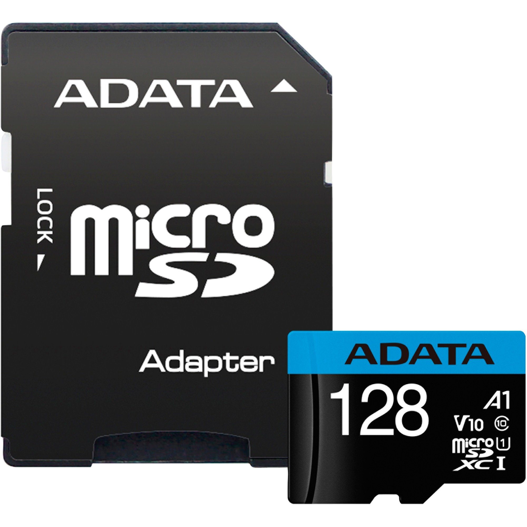 ADATA ADATA Premier 128 GB microSDXC, Speicherkarte, externer Speicher (128 GB GB)