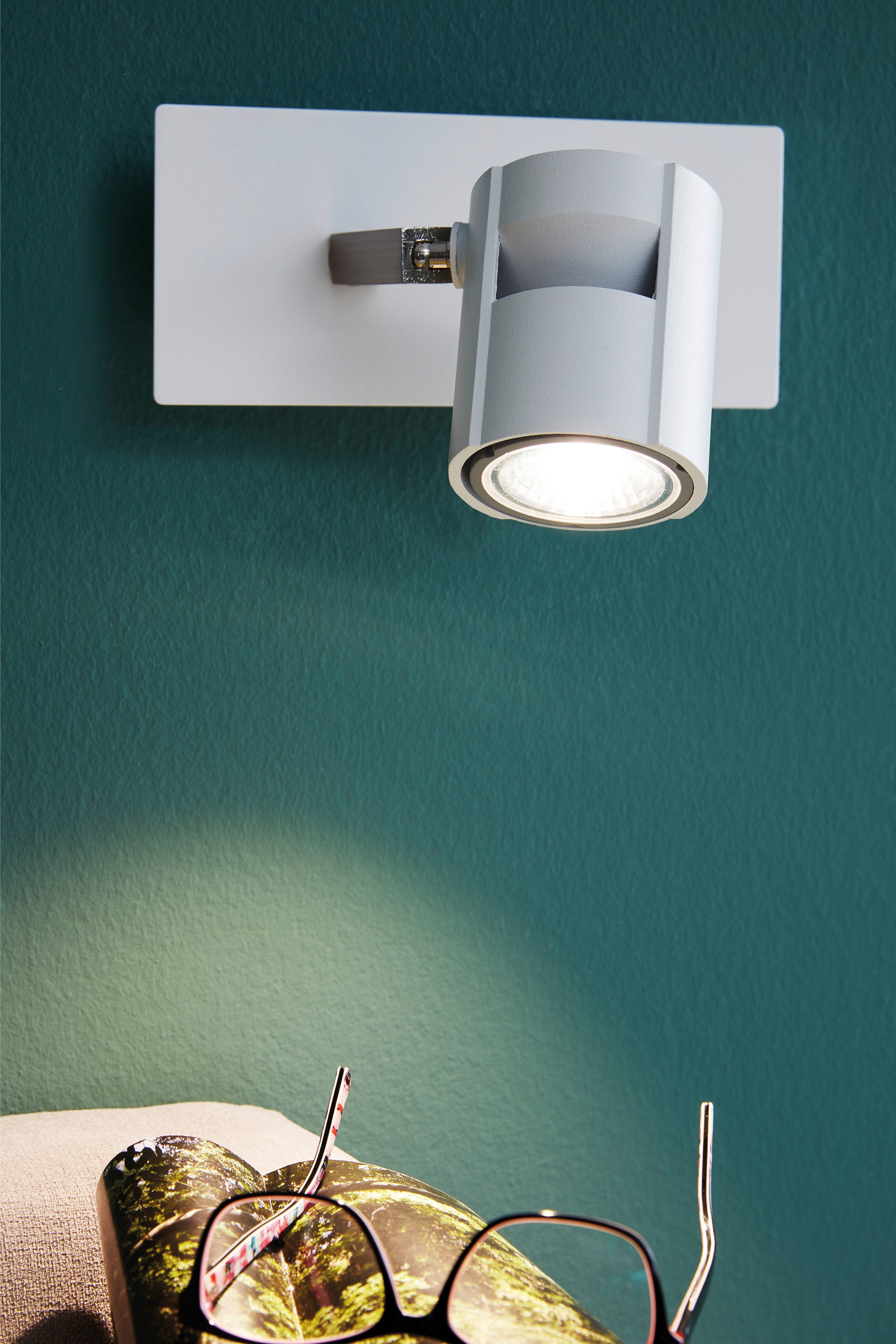EGLO LED Wandleuchte VERGIANO, LED wechselbar, Warmweiß, 3-step dimming