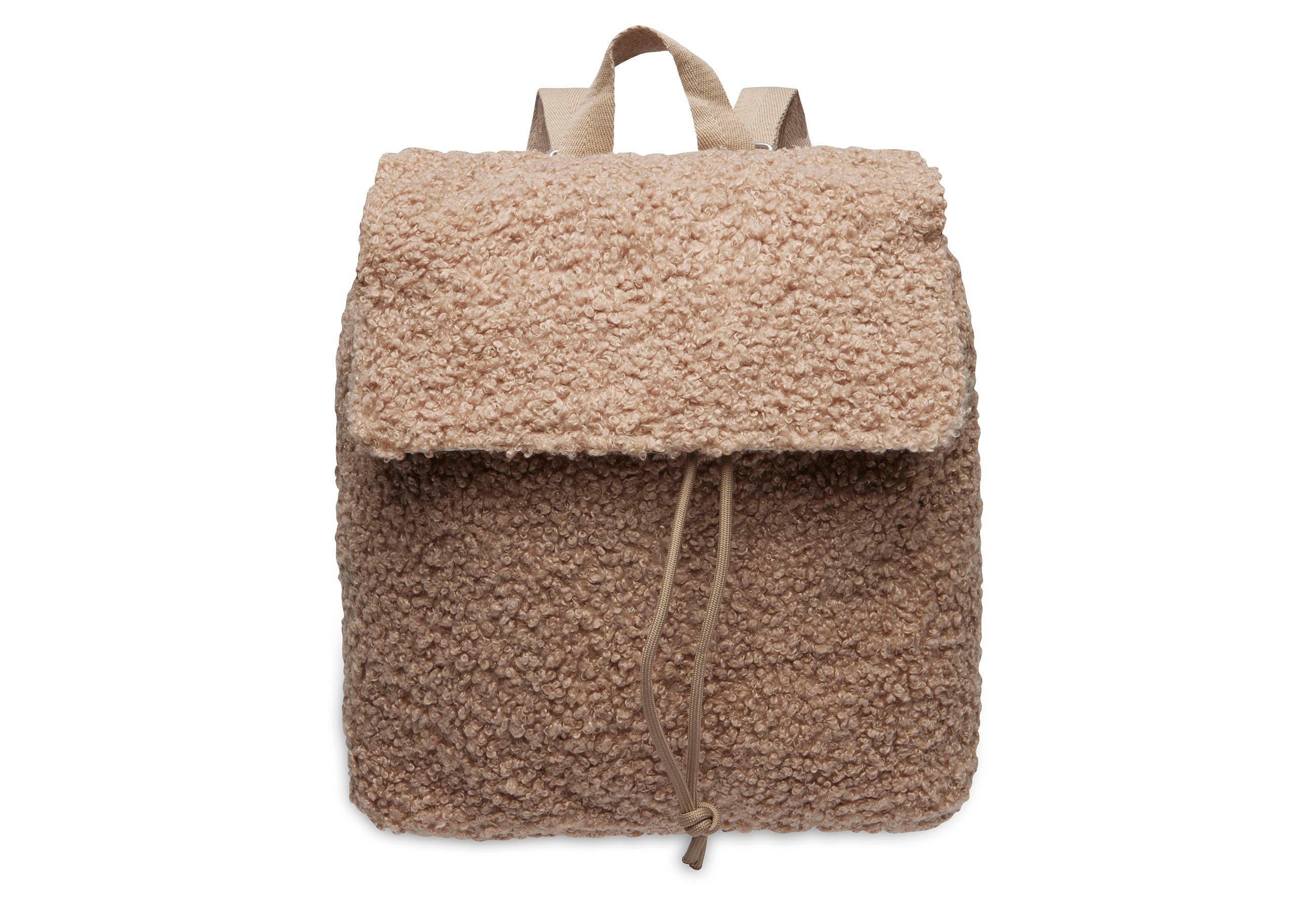 Jollein Kinderrucksack Kinderrucksack Boucle Uni
