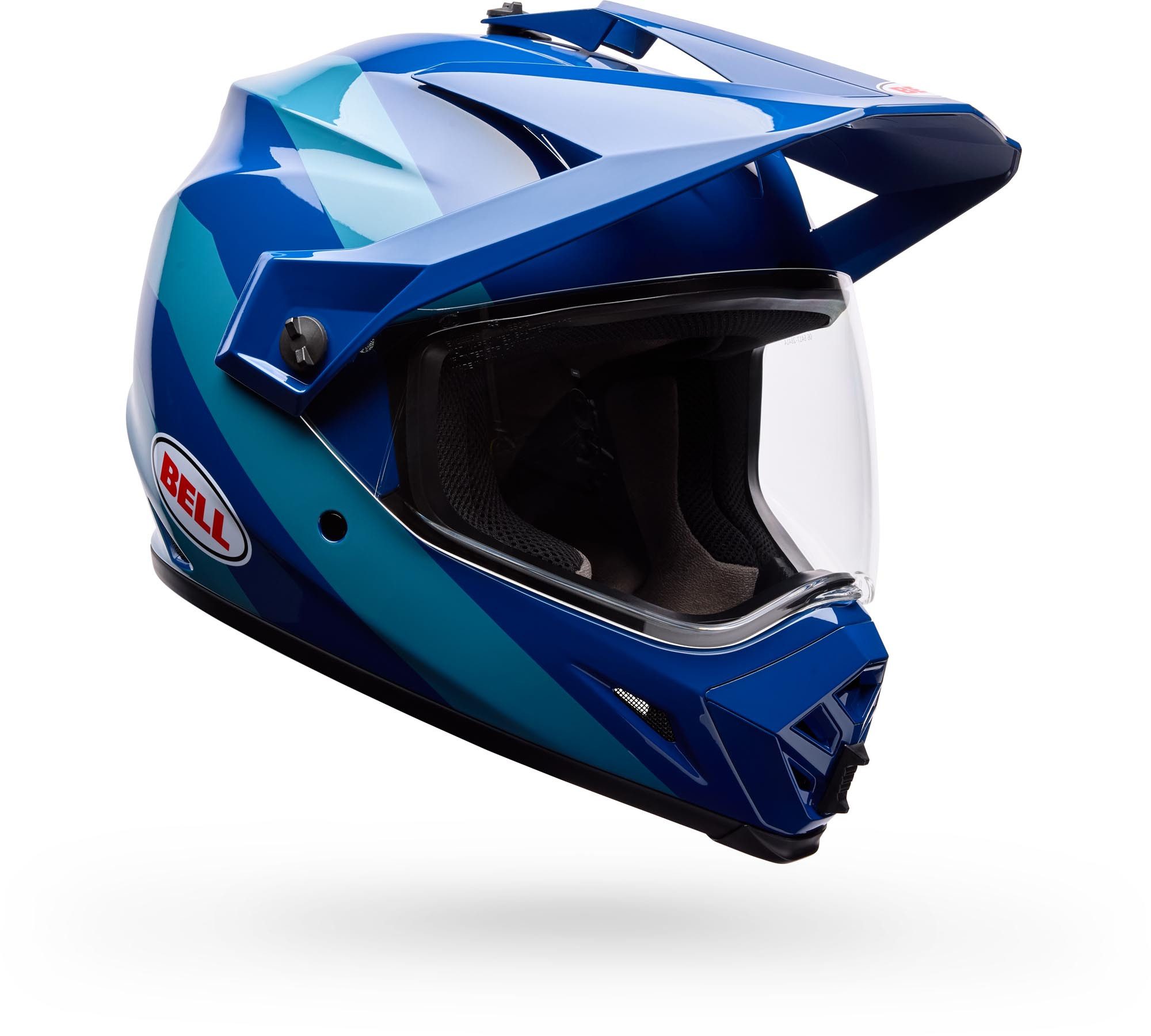 Bell Motocrosshelm MX-9 Adventure MIPS Motion Enduro Helm, Schnelltrocknend