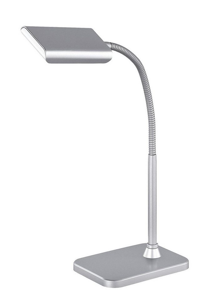 TRIO Leuchten LED Tischleuchte PICO, LED fest integriert, Warmweiß, mit  Flexarm, Schalter