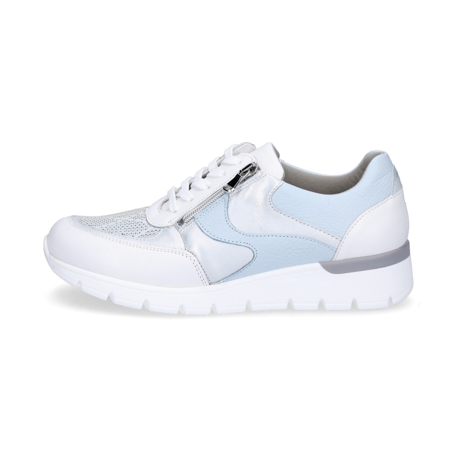 Waldläufer Waldläufer Damen Sneaker Ramona weiß günstig online kaufen
