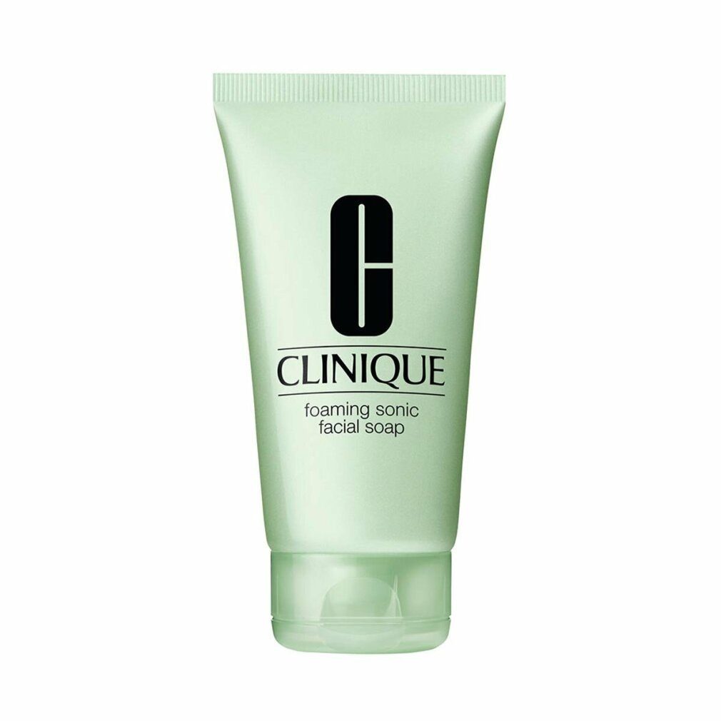 CLINIQUE Gesichts-Reinigungsfluid Clinique Facial 150ml Soap Sonic Foaming