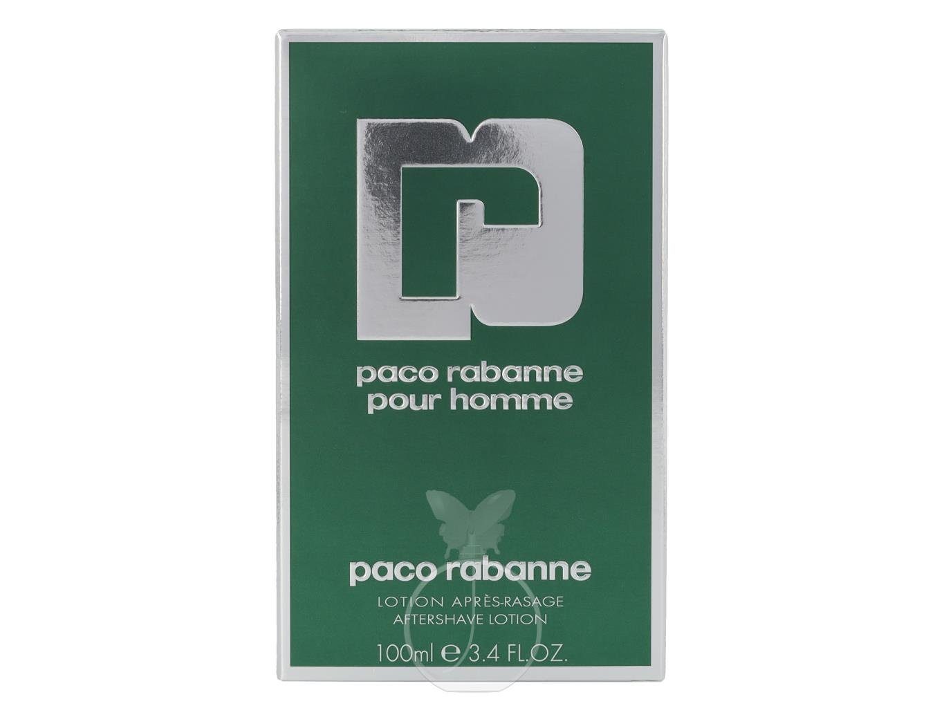 100 paco Packung ml rabanne pour rabanne homme paco After Lotion Shave Shave After
