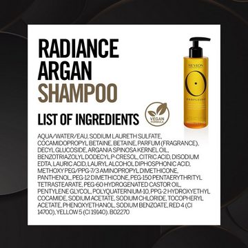REVLON PROFESSIONAL Haarshampoo Orofluido Radiance Argan Shampoo 240 ml, Vegan