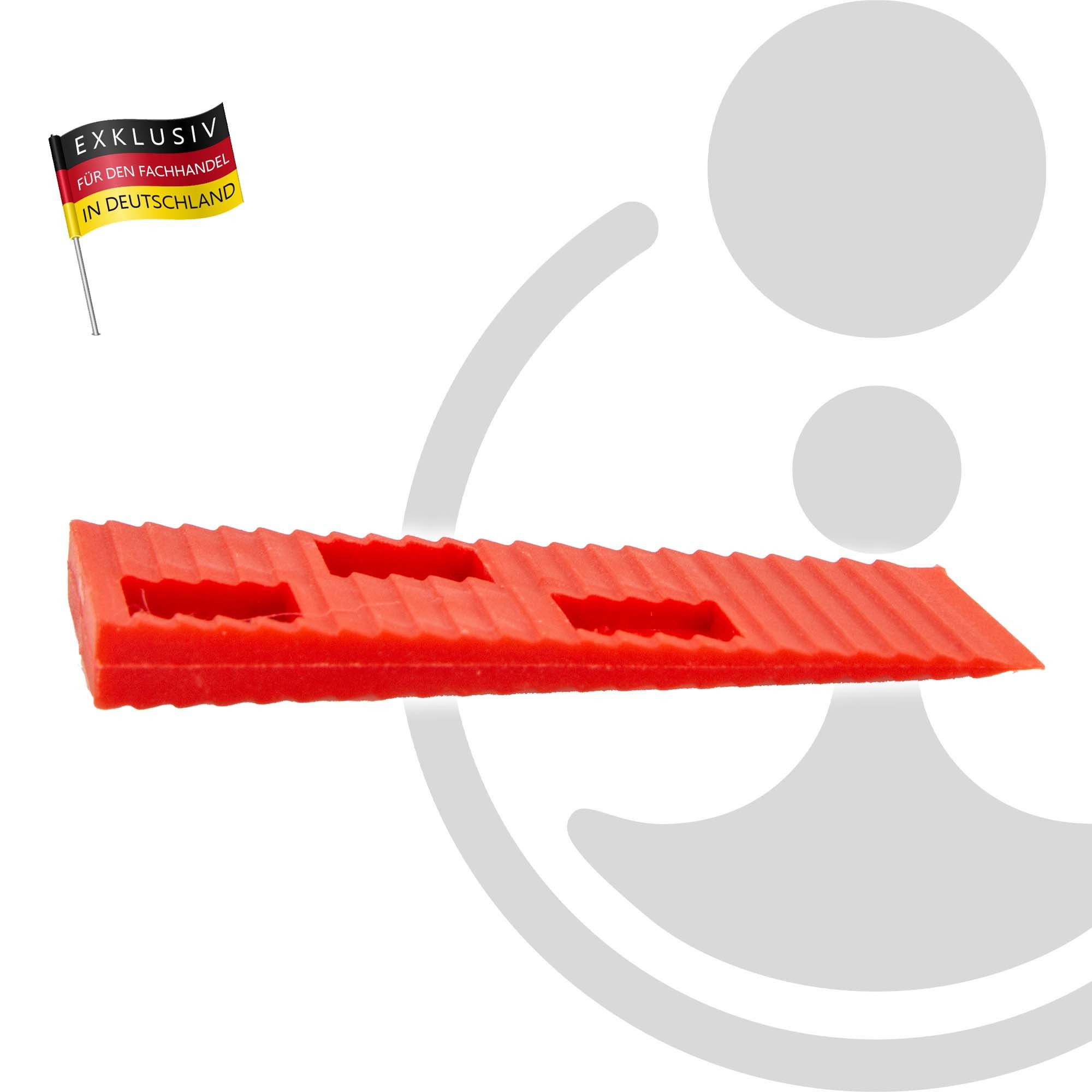 MASTERPROOF PROFESIONAL Montagekeil Unterlegkeile Ausgleichskeile Montagekeile 1 - 6 mm, 16 Stück