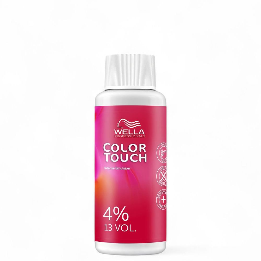 Wella Professionals Haarmaske Wella Color Touch Intensiv-Emulsion 4% 60ml