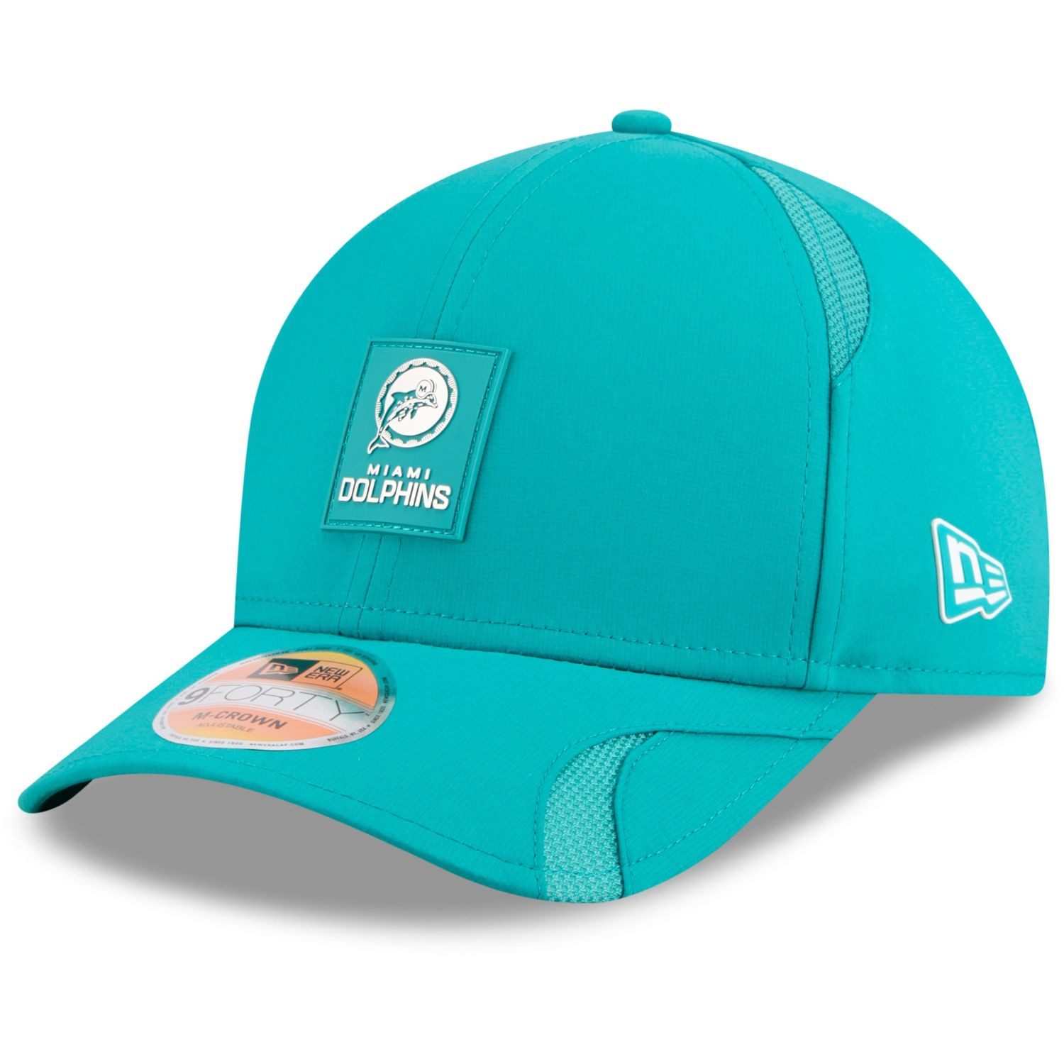 Snapback Cap 9Forty MCrown SIDELINE Miami Dolphins