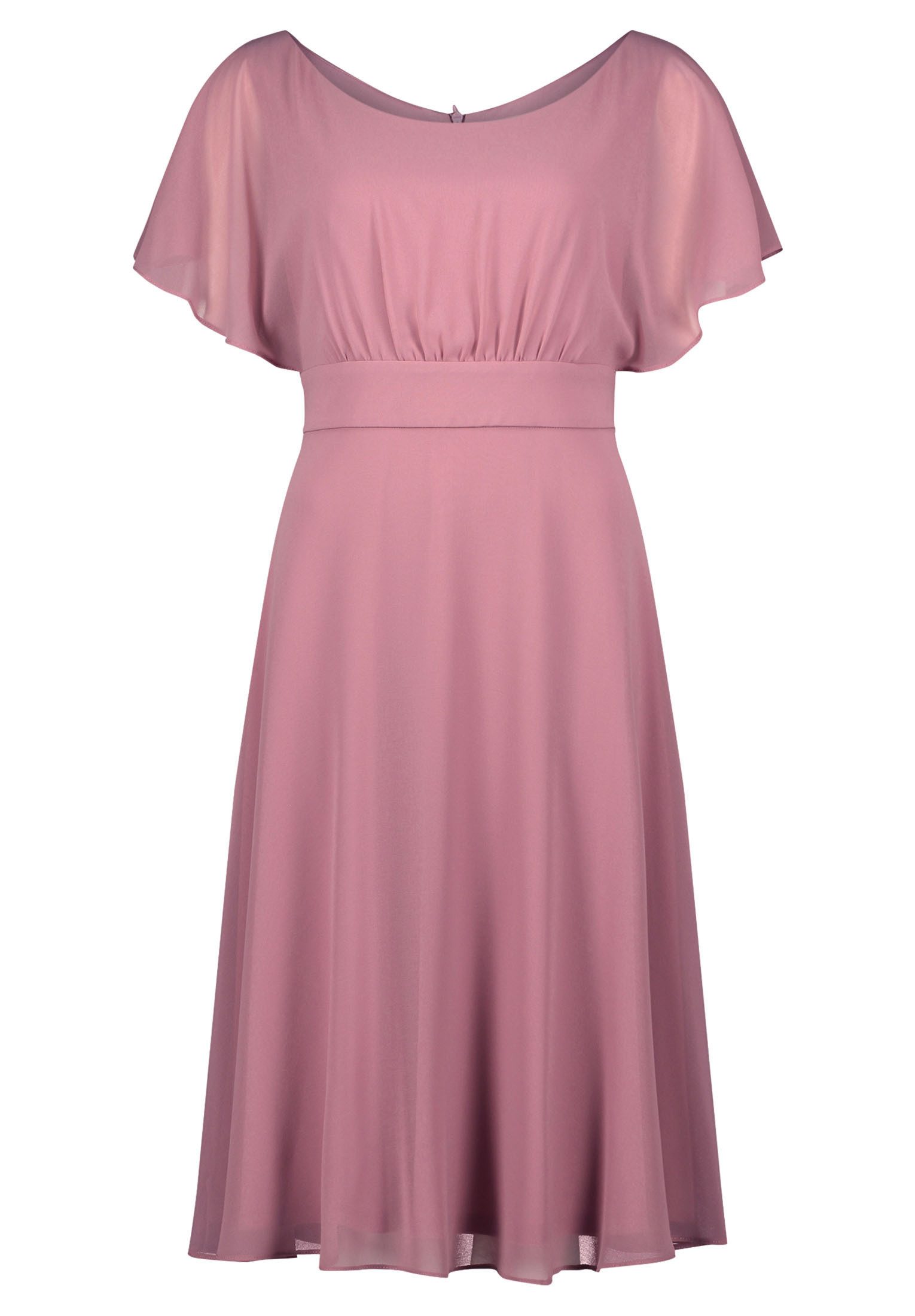 Vera Mont Cocktailkleid Damen kurzarm Raffung