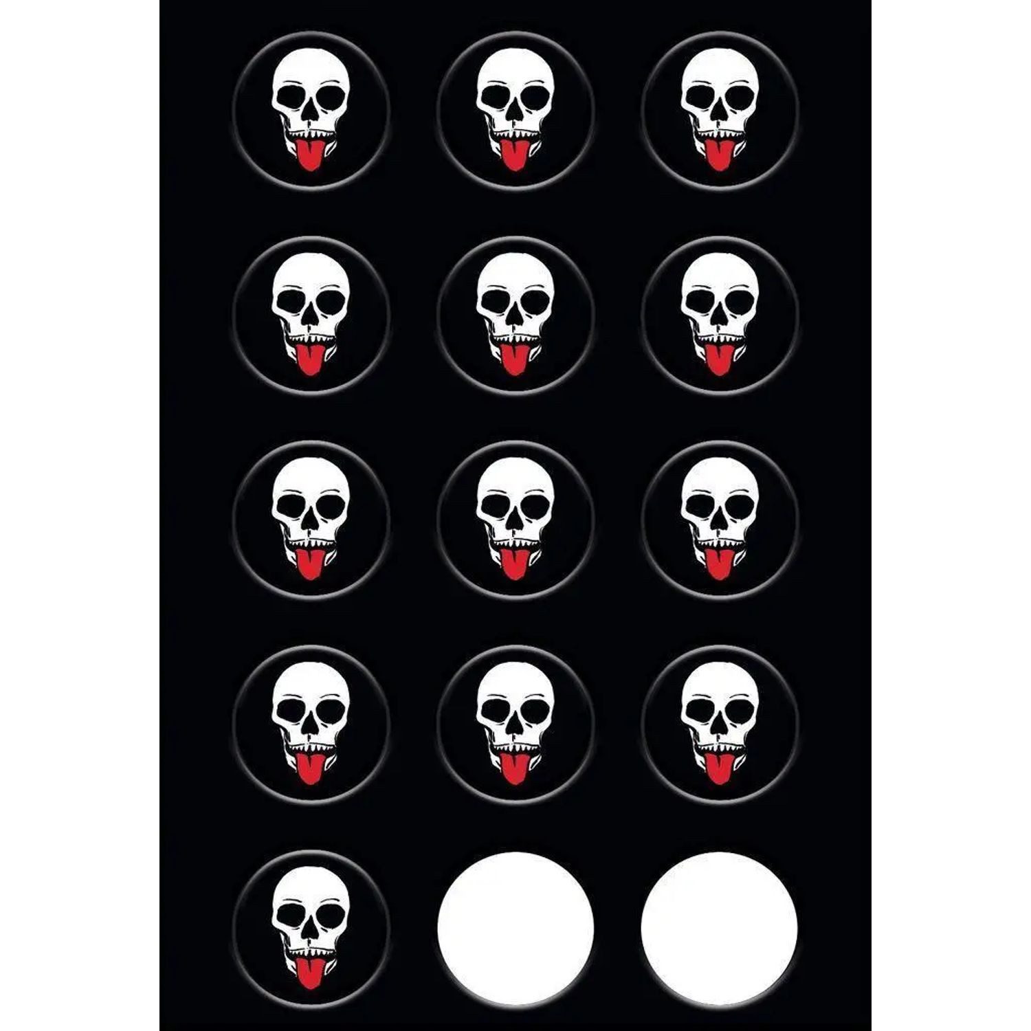 Moses. Verlag Spiel black stories Bloody True Crime