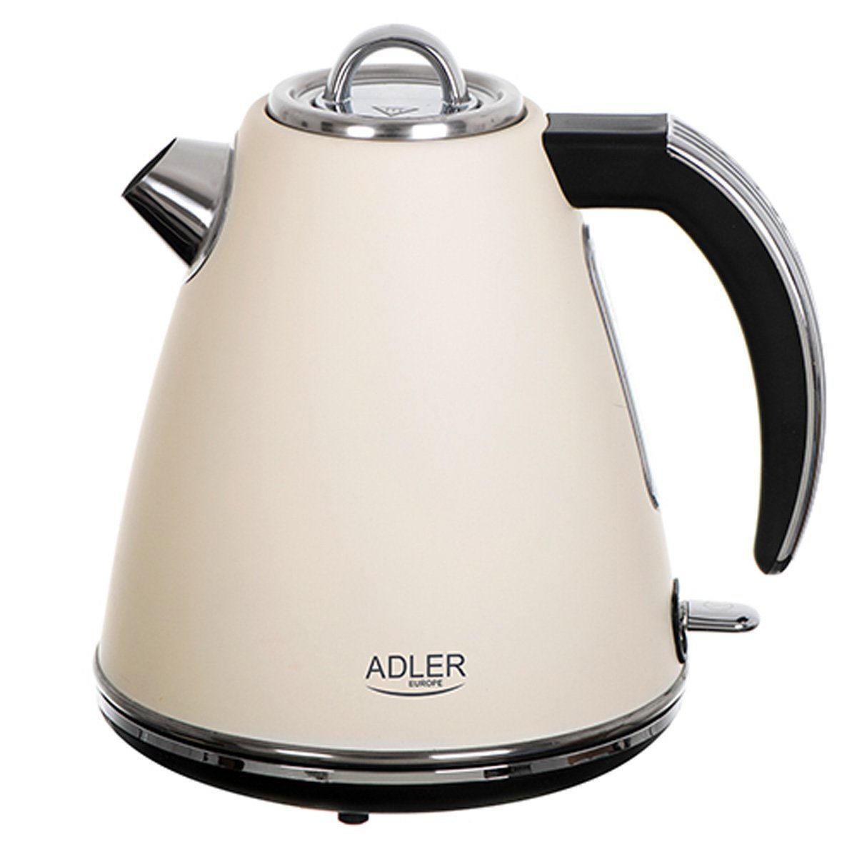 Adler Wasserkocher Adler AD 1343 cremefarben 1,5 Liter, 2200 W beige / creme