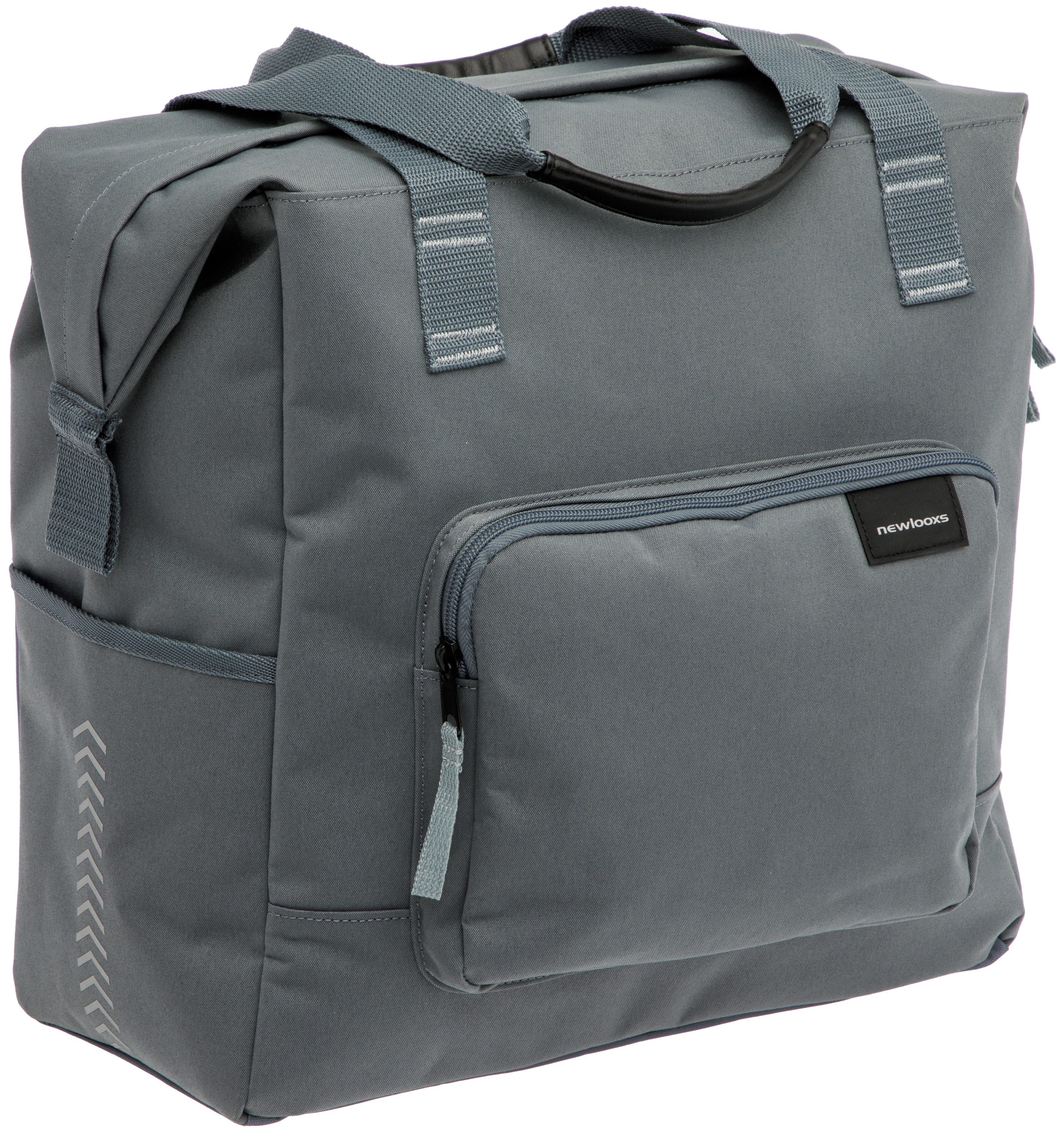 newlooxs Gepäckträgertasche, Fahrrad- Shoppingtasche "Tulum Camella"