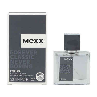 Mexx Eau de Toilette Mexx Forever Classic Never Boring for Him Eau de Toilette 30 ml