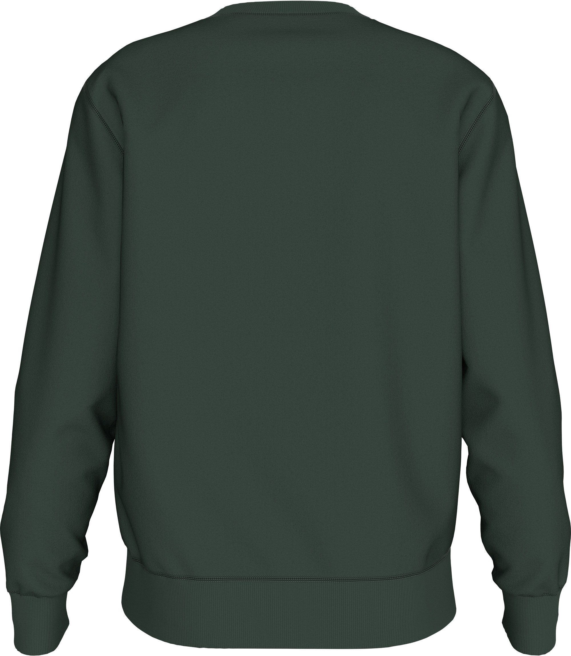 Calvin Klein Sweatshirt LS EU 350TERRY CK OVERLAP GRAPHI Rundhalsausschnitt, regular fit