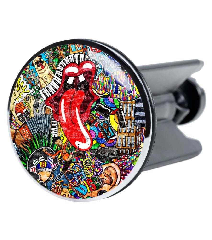 Sanilo Waschbeckenstöpsel Graffiti, Ø 4.0 cm, günstig online kaufen