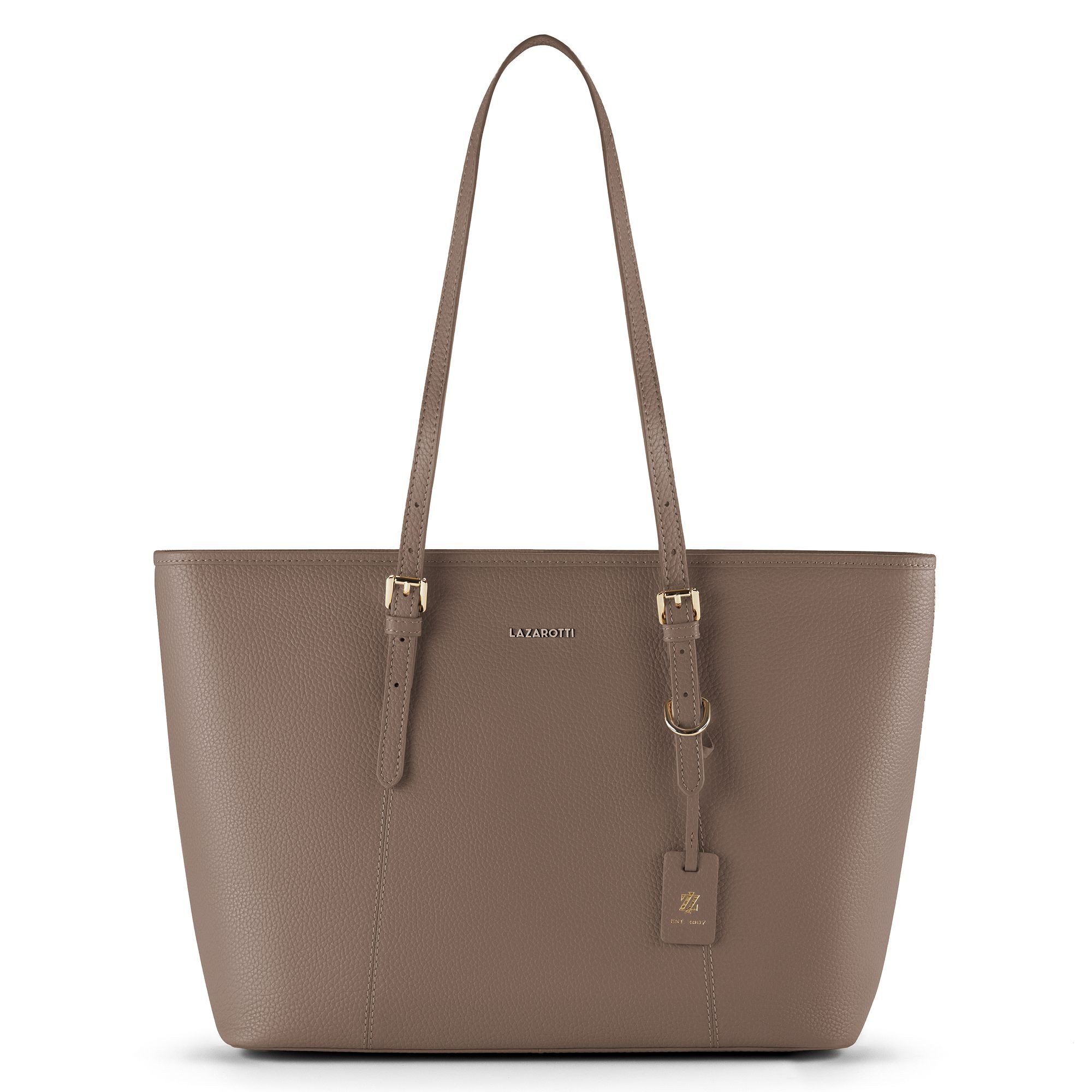Lazarotti Shopper Bologna Leather, Leder