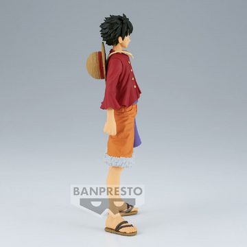 Banpresto Dekofigur One Piece DXF The Grandline Men Wanokuni Monkey D. Ruffy Figur 16cm
